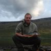 Röding i Abisko