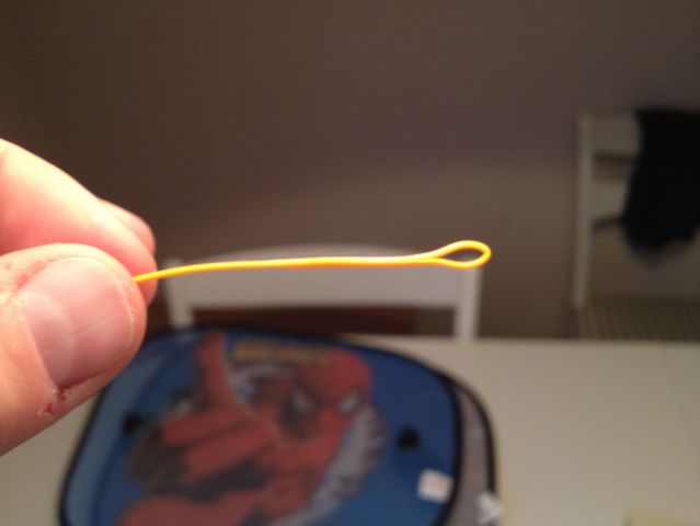 Svetsad loop,  Welded loop