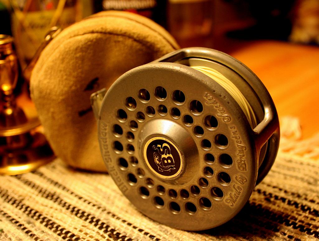 bringsens black shadow fly reel Bringséns Black Shadow - Rullar