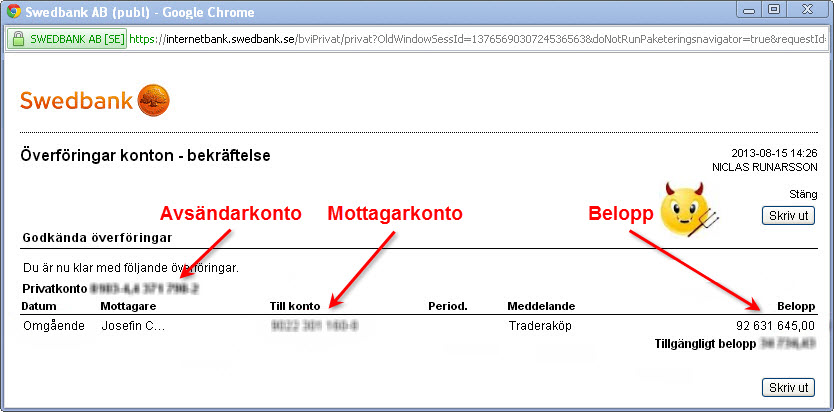 hur skriva bankkontonummer swedbank hur skriva bankkontonummer swedbank