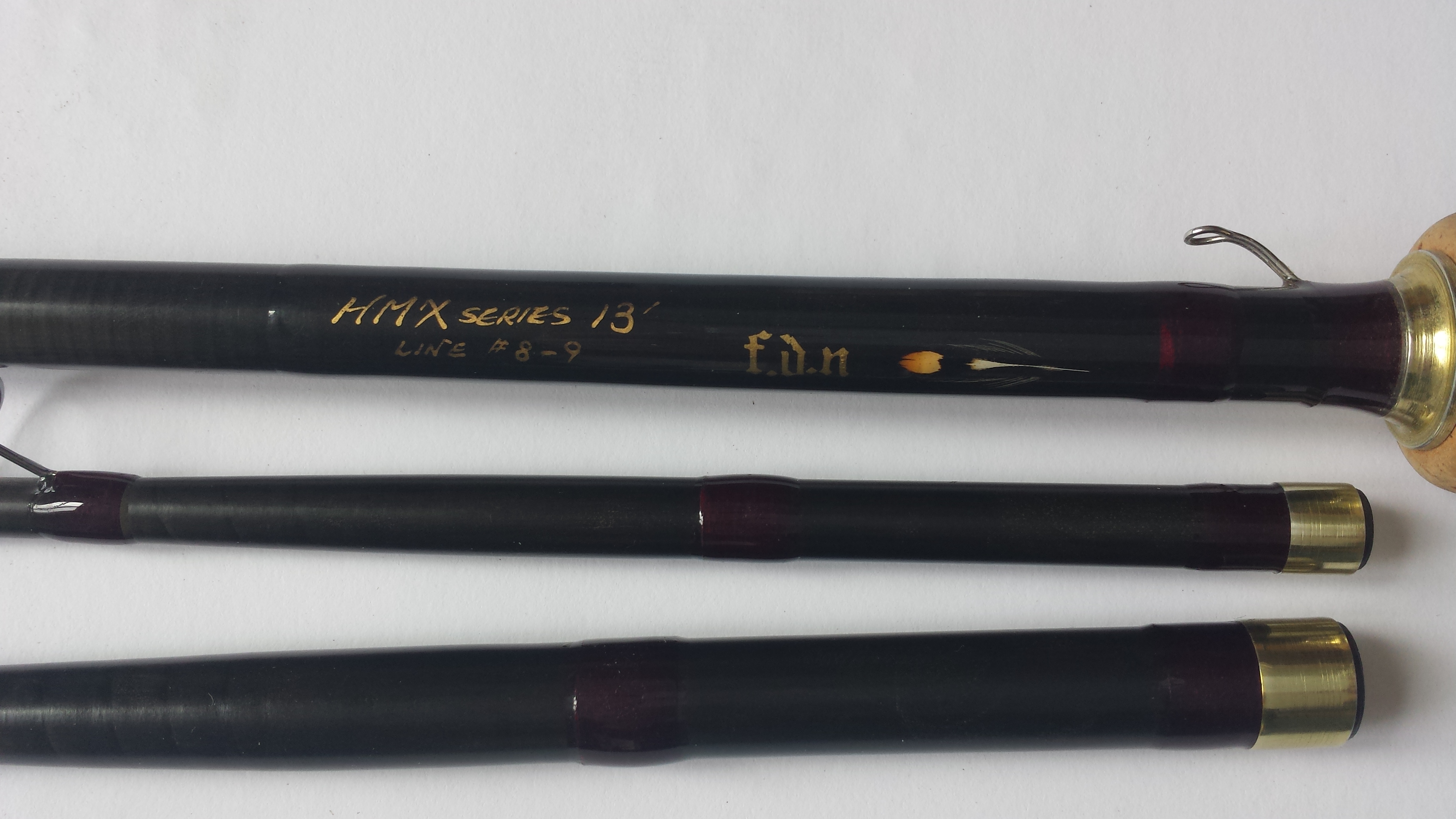 Hjälp att artbestämma tvåhandsspö