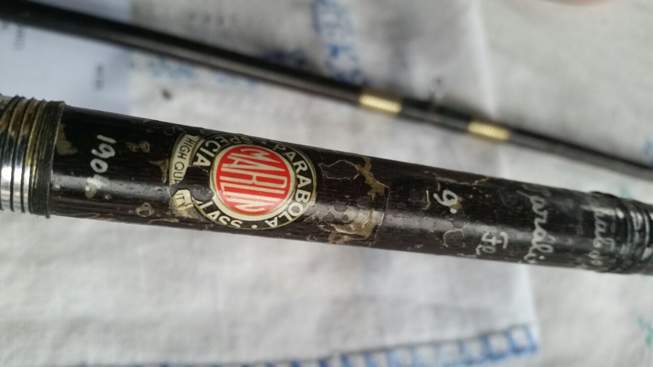 Hittat gammalt spö, är det något att ha kvar?