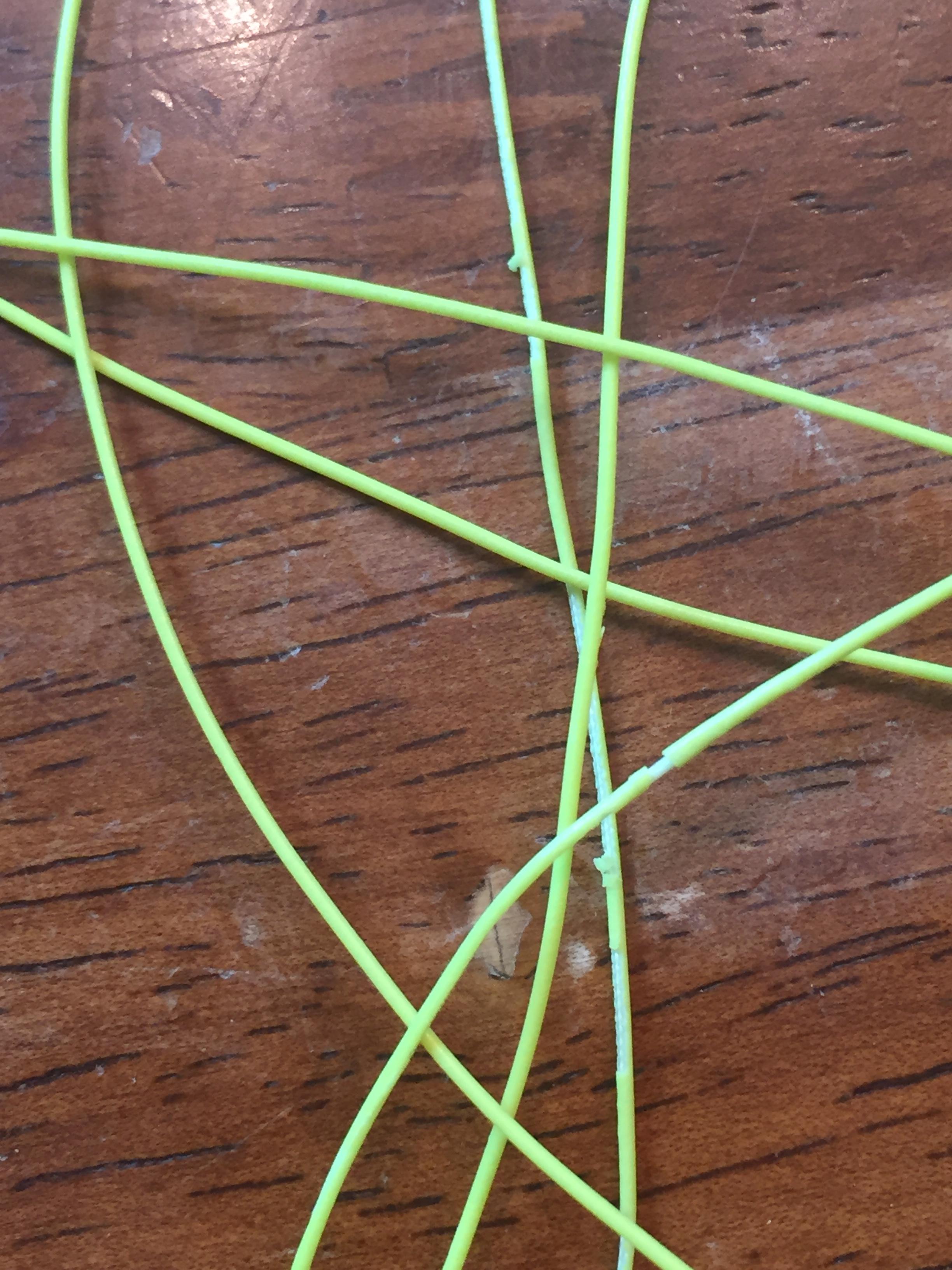 Val av running line till tvåhands