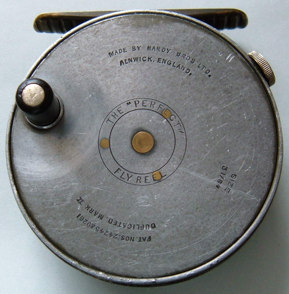 Hardy perfect 3 1/8 - Vintage & Classic Reels - Edgeforum