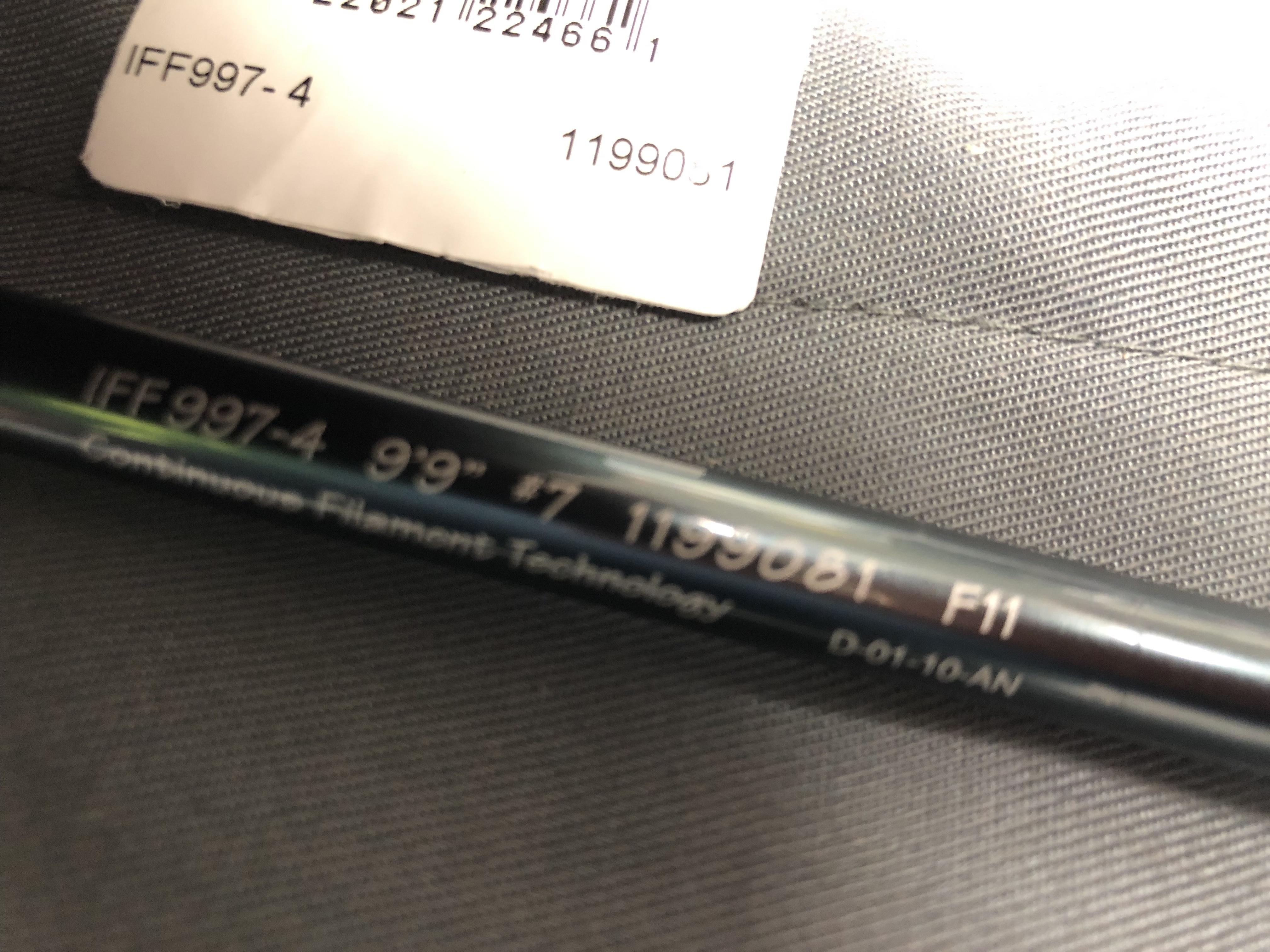 Fenwick Iron Feather Spön Edgeforum