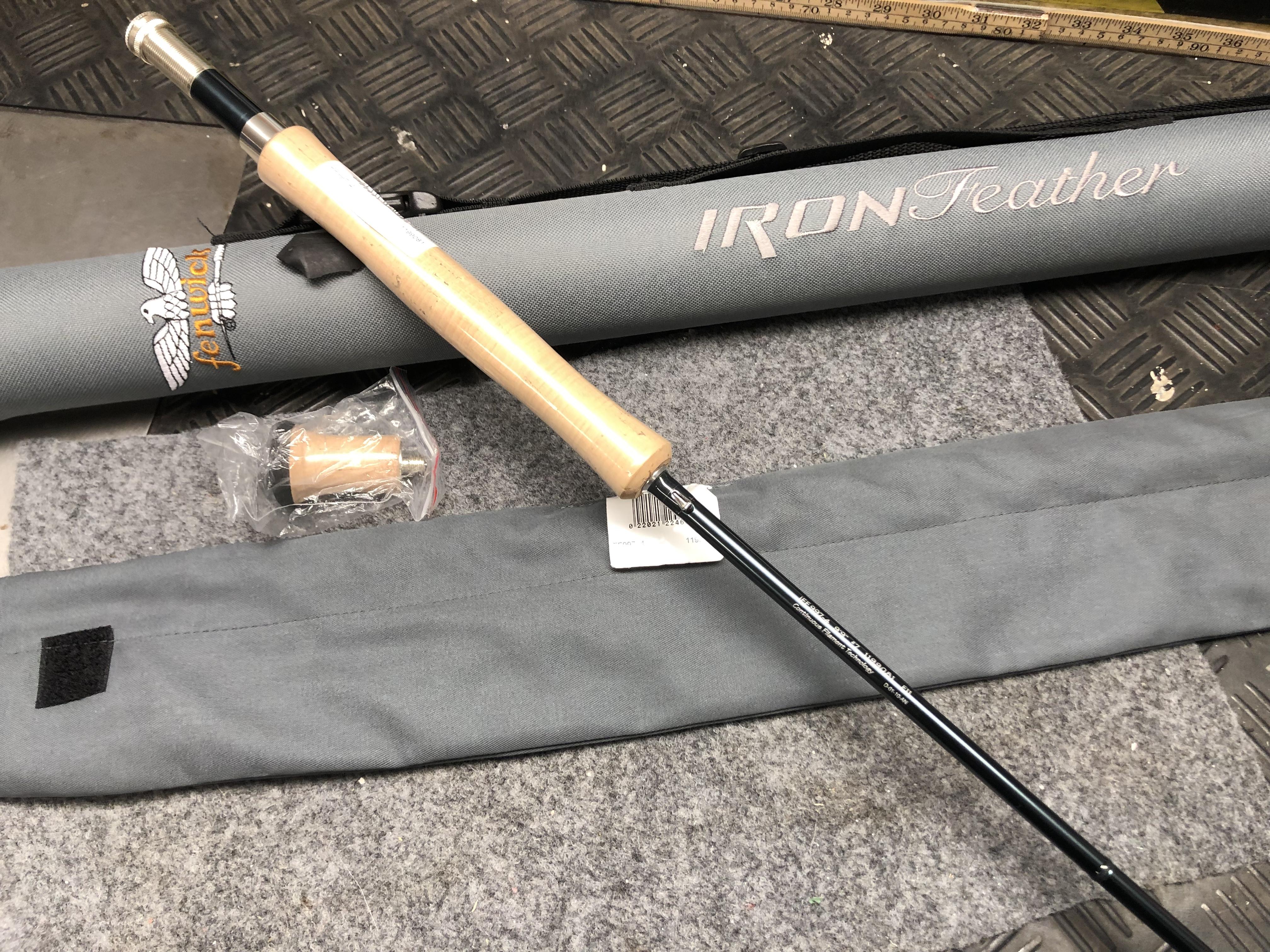 Fenwick Iron Feather Spön Edgeforum