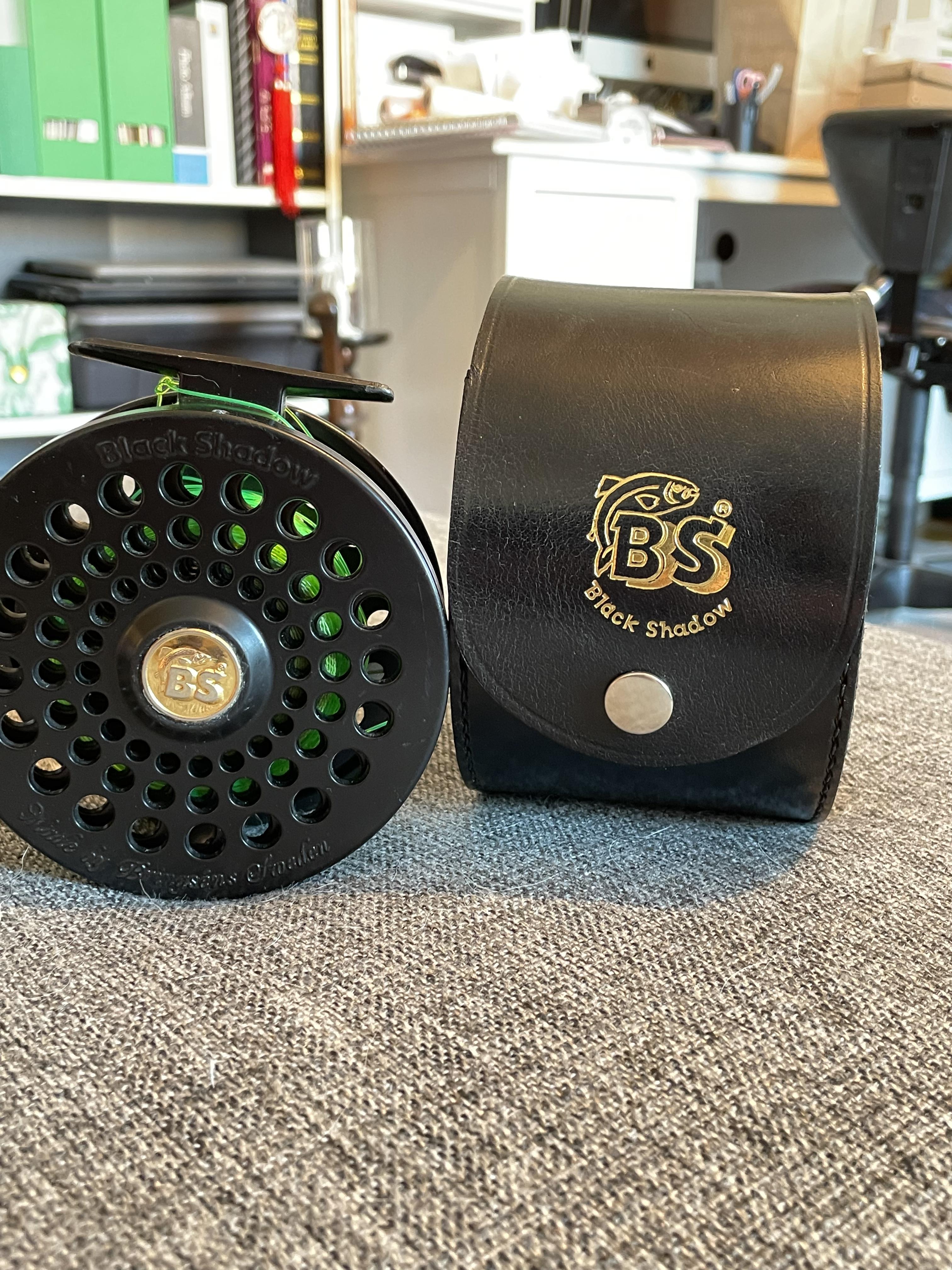 bringsens black shadow fly reel Bringséns Black Shadow rullar - Rullar