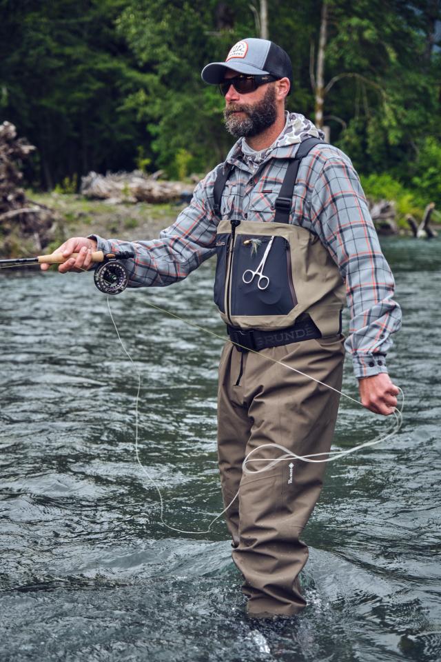 Grundens fiskekläder och vadare Kläder & Prylar Edgeforum