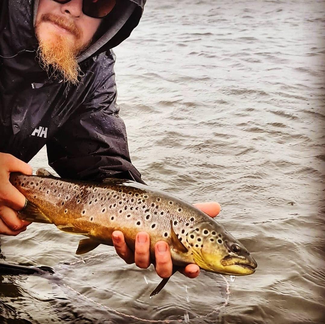 Tjotnedalen: Jilliehavvrie - Maddavriejuhka eller Gavas utlopp - Badasjokk