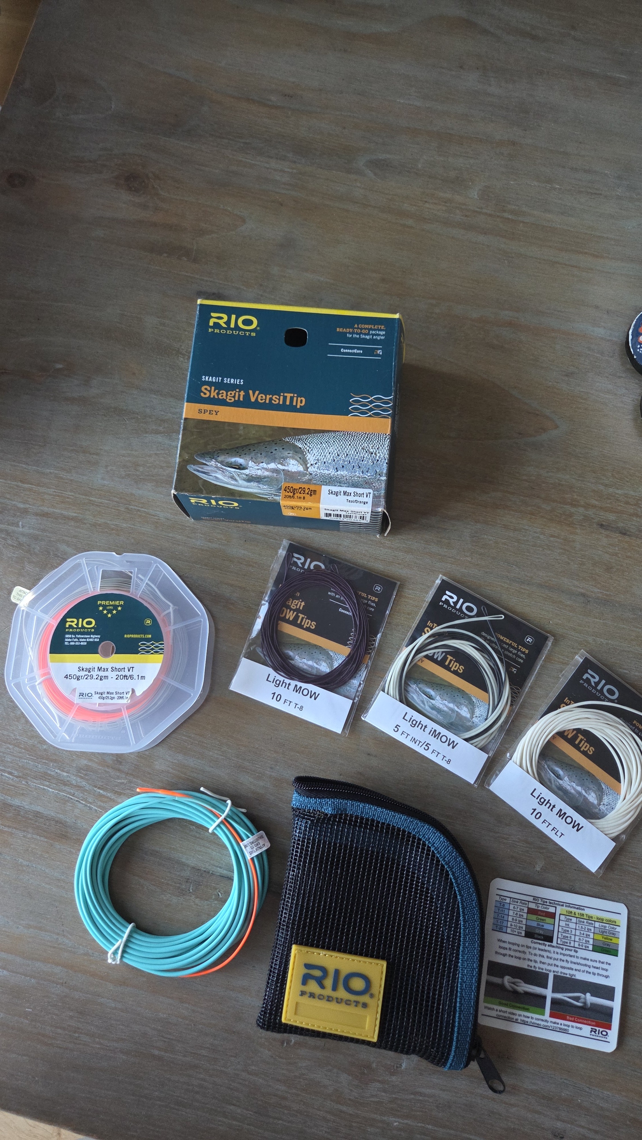 Skagit Versitip 450gr  "Nytt"