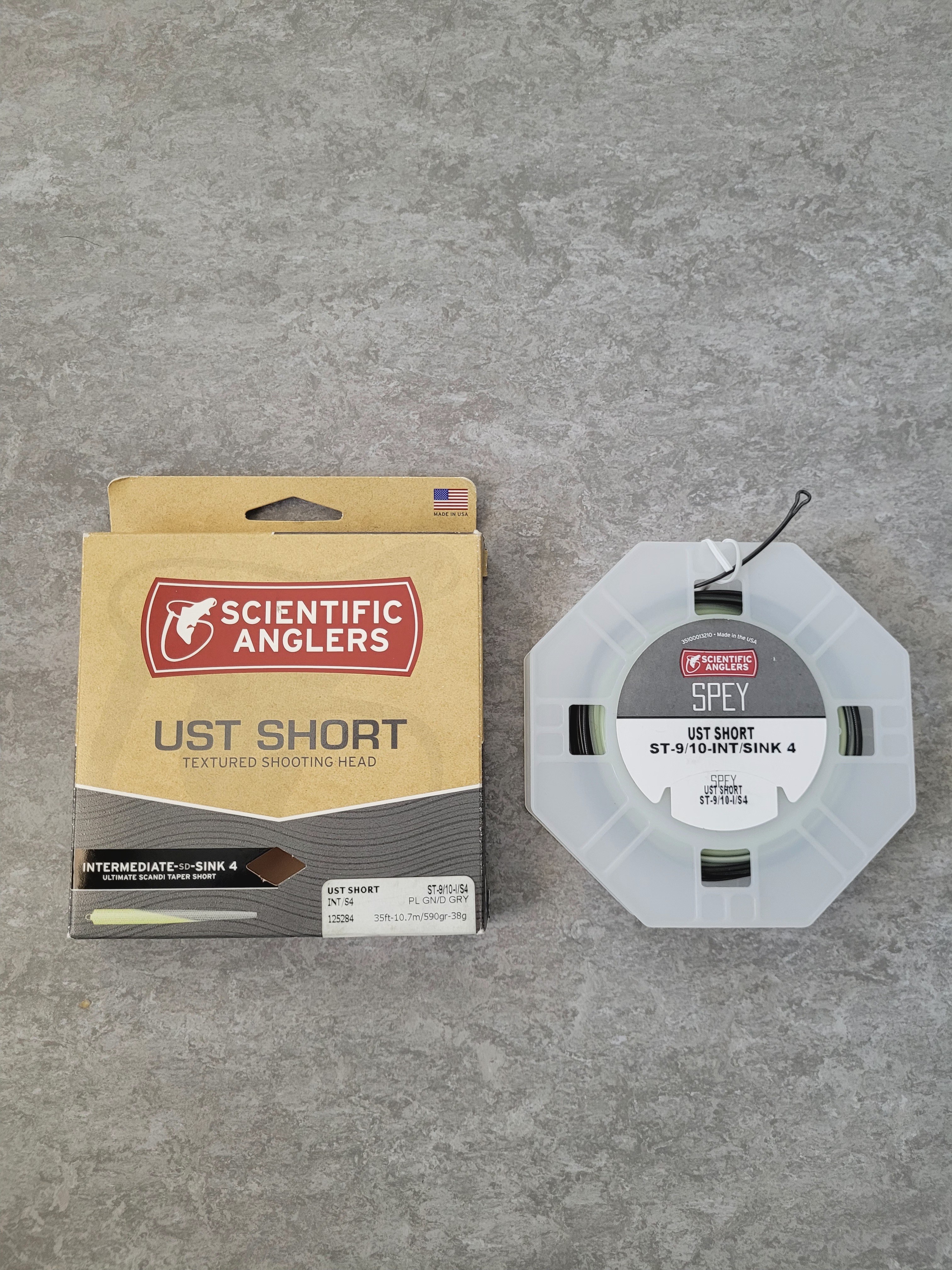 UST Short i/s4 38g