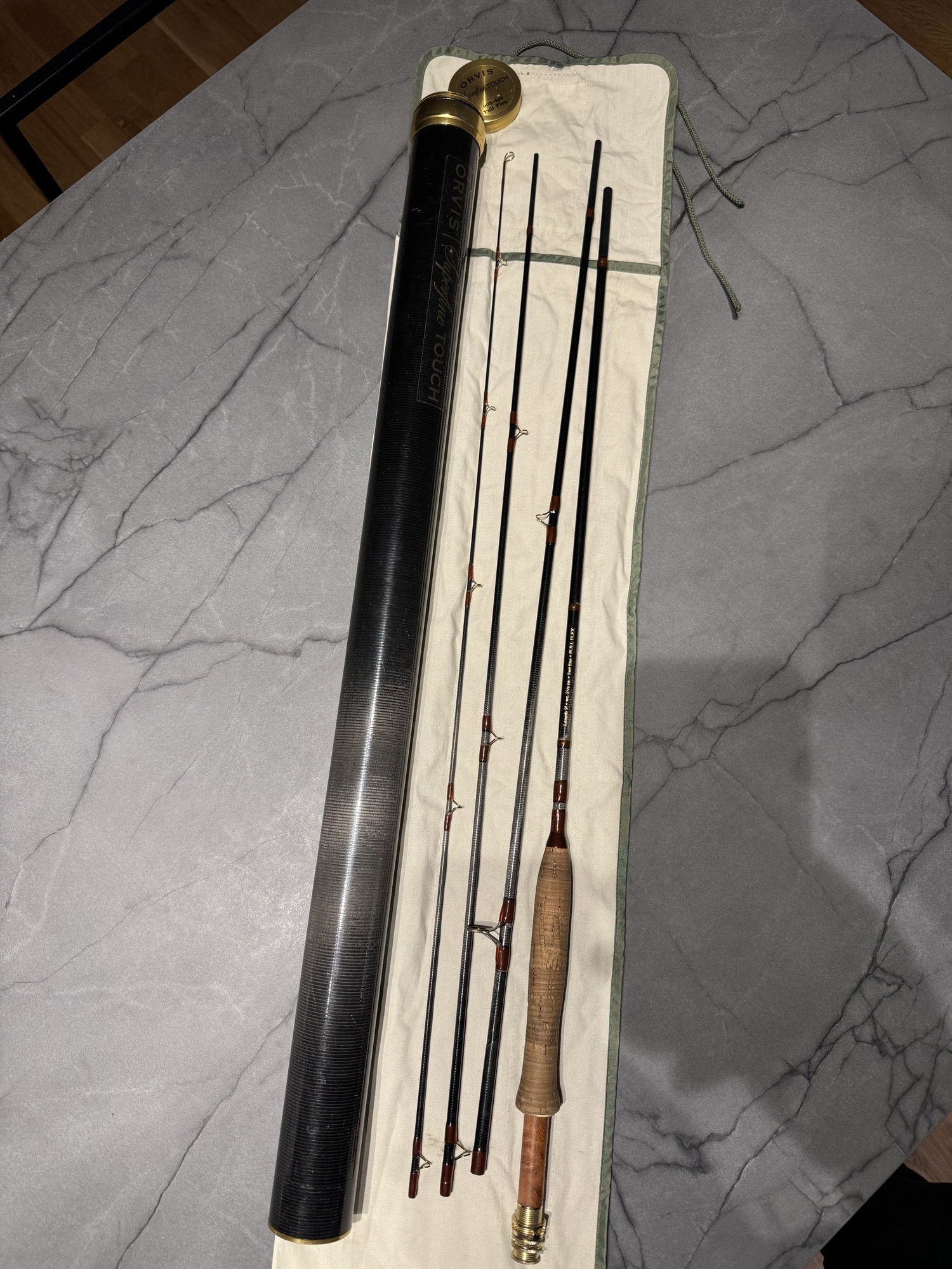 Orvis superfine touch 590