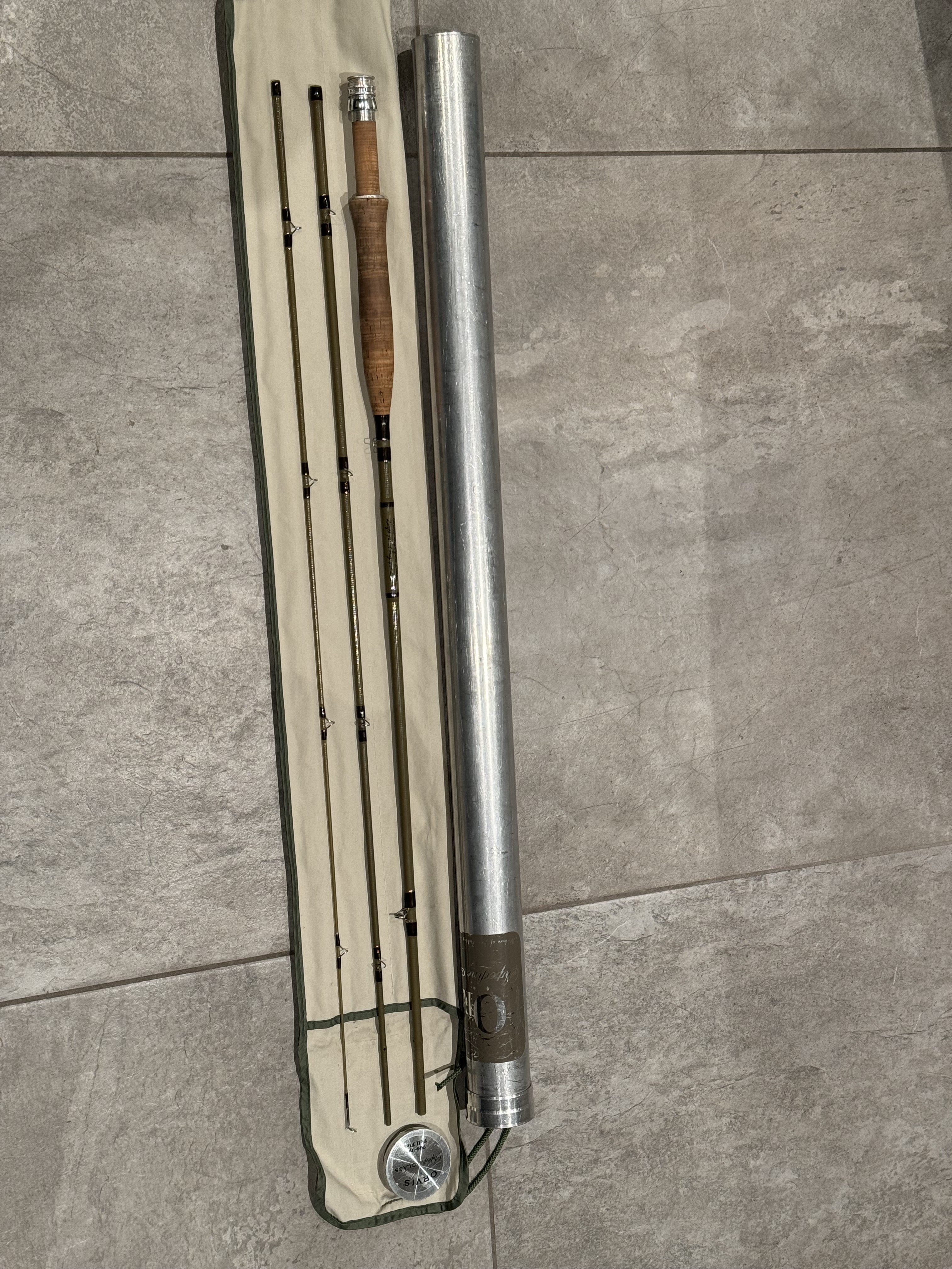 Orvis Superfine glass