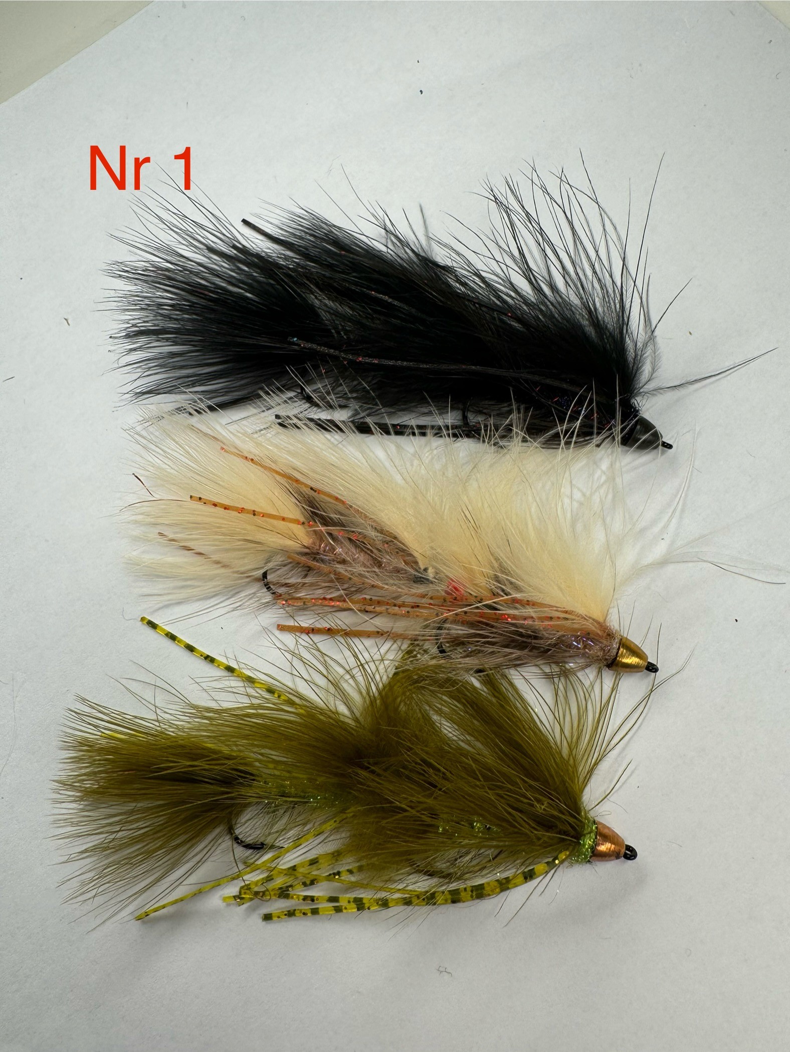 Egenbundna Articulated streamers