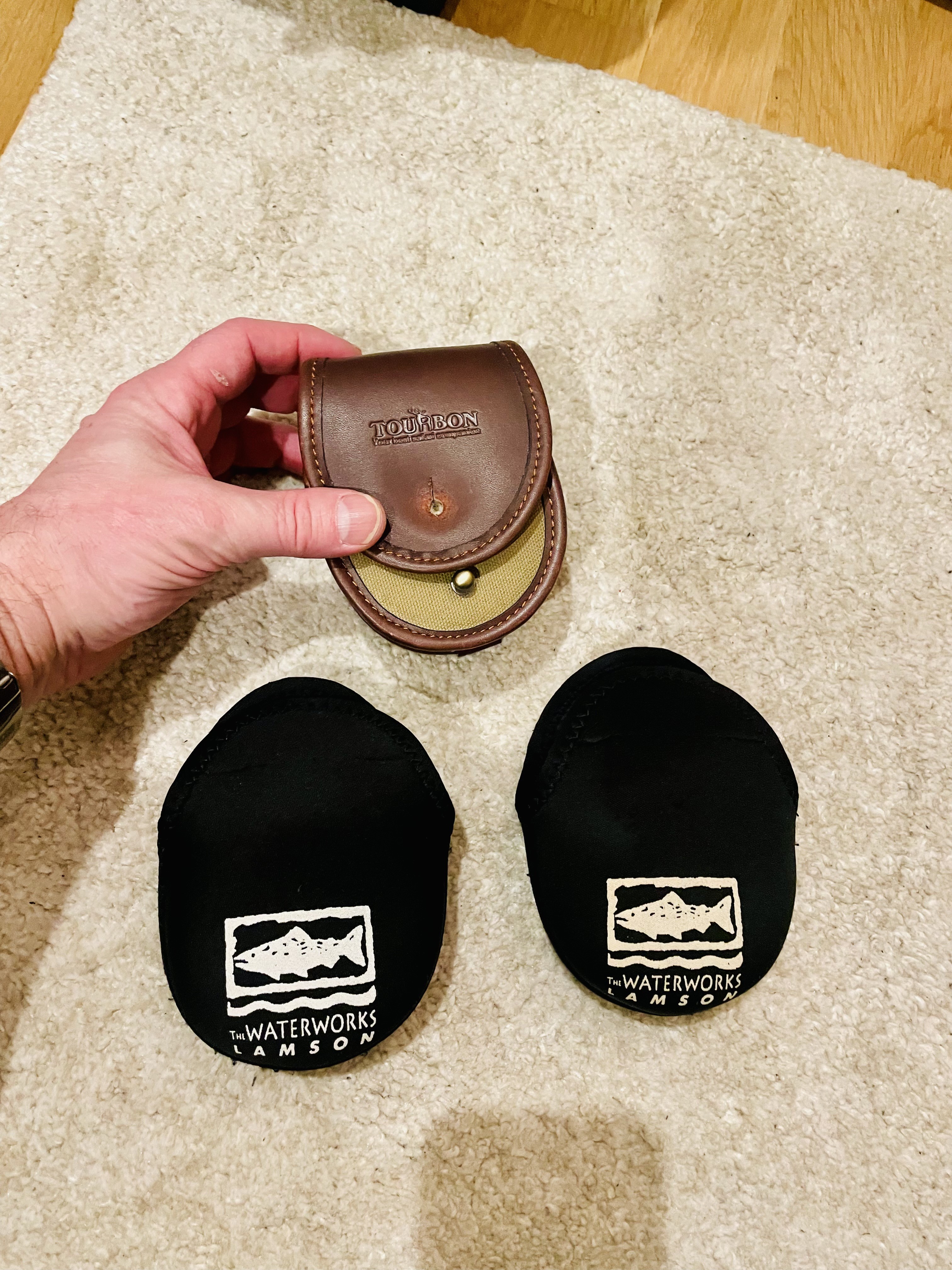 2x Rullfodral Lamson & 1x Tourbon