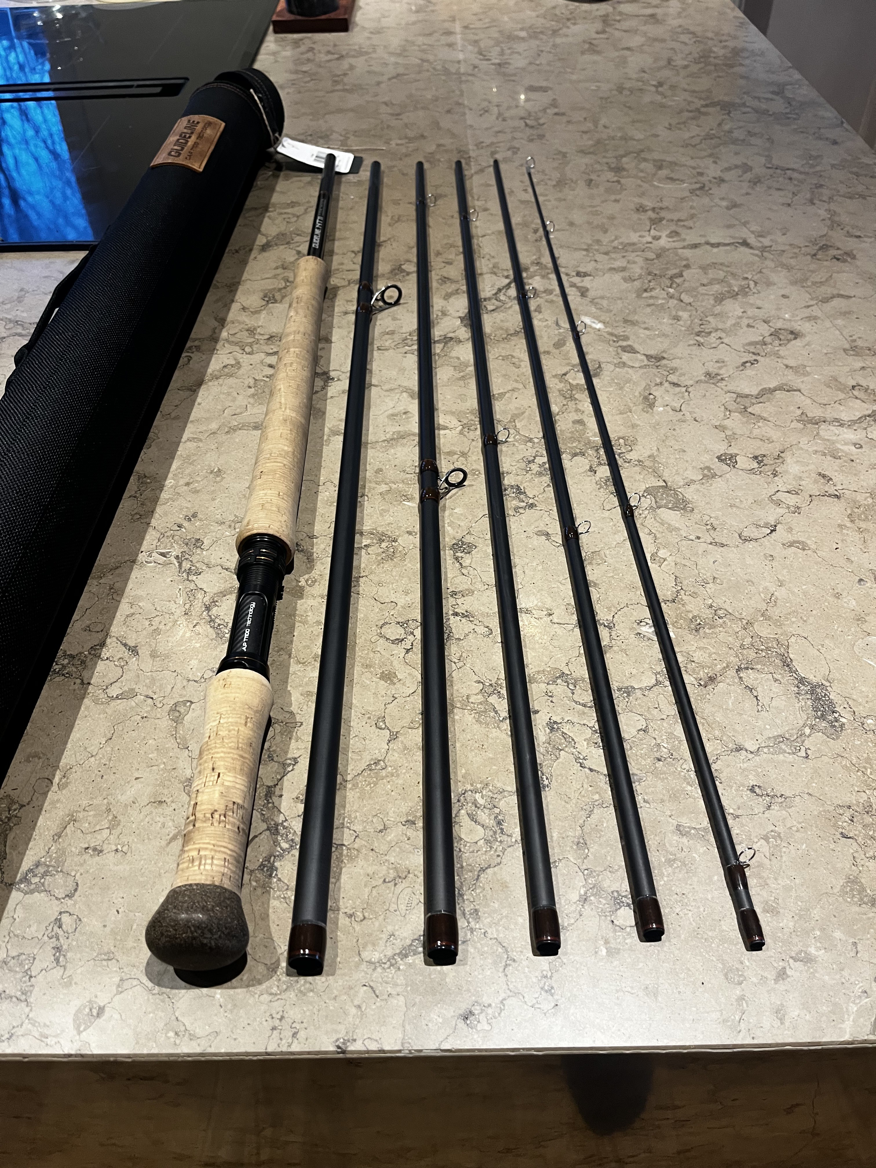 Guideline nt11 fast full flex 14’ 9/10