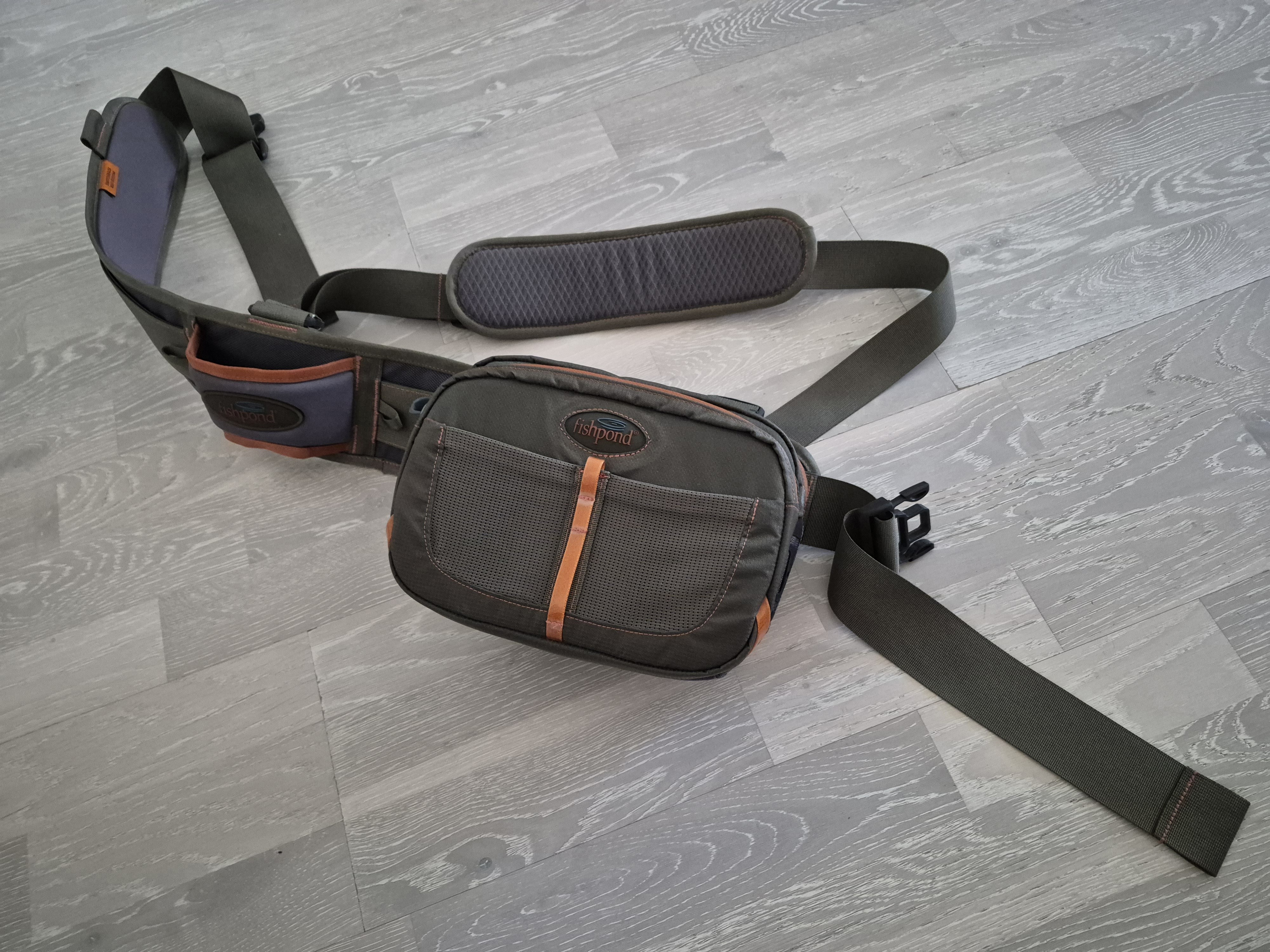 FISHPOND Switchback Belt System