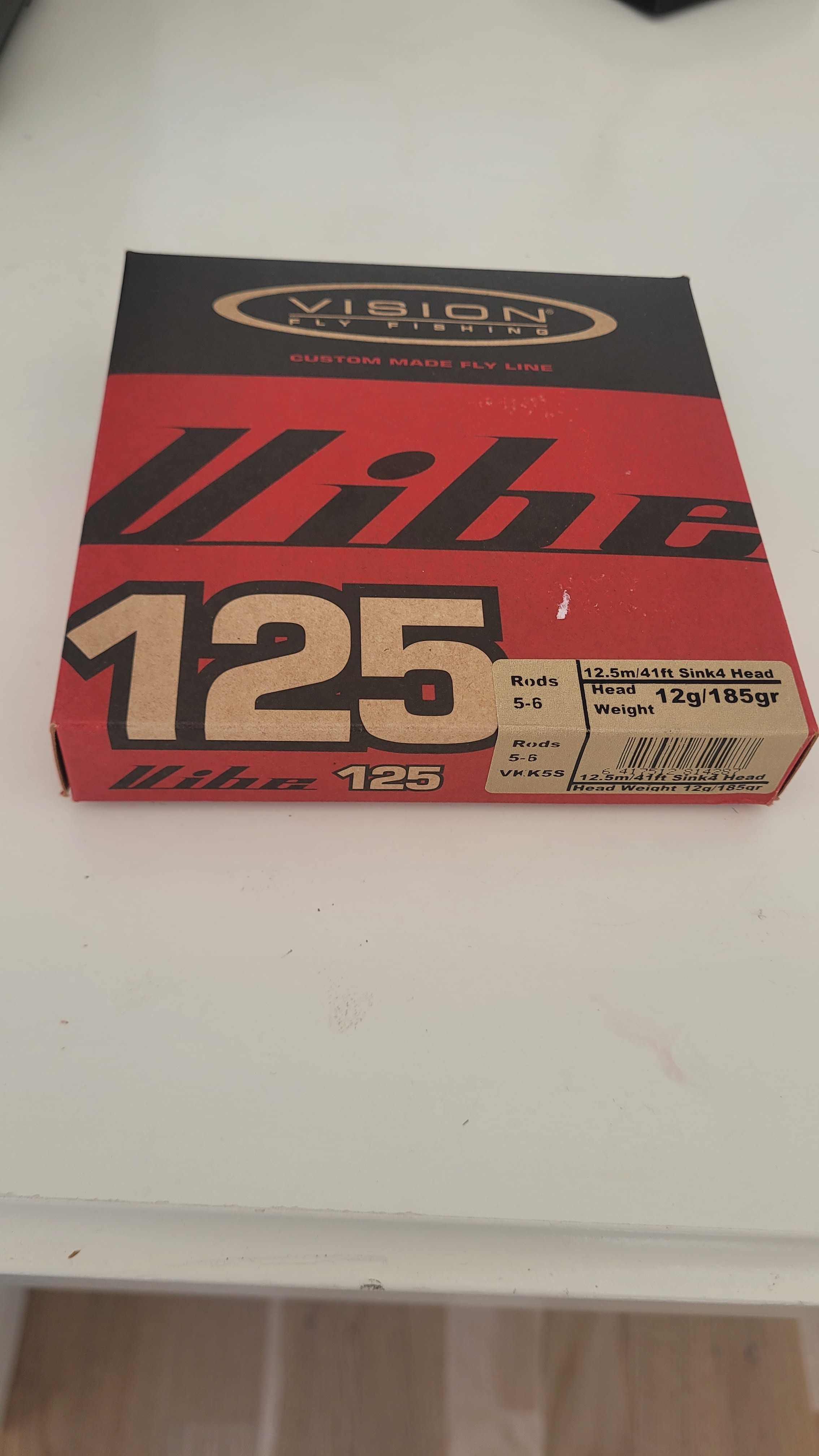 VISION VIBE 125, S4, # 5/6