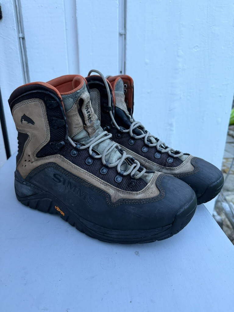 Simms G3 Guide Boot – Vibram-sula, Steel Grey (US 13 / UK 12 / EU 46)