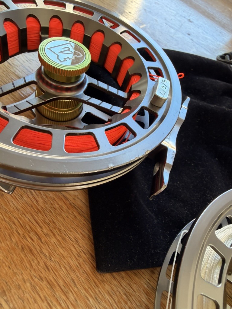 Hardy UDLA 600 (linklass 5/6/7) rulle inkl. extraspole