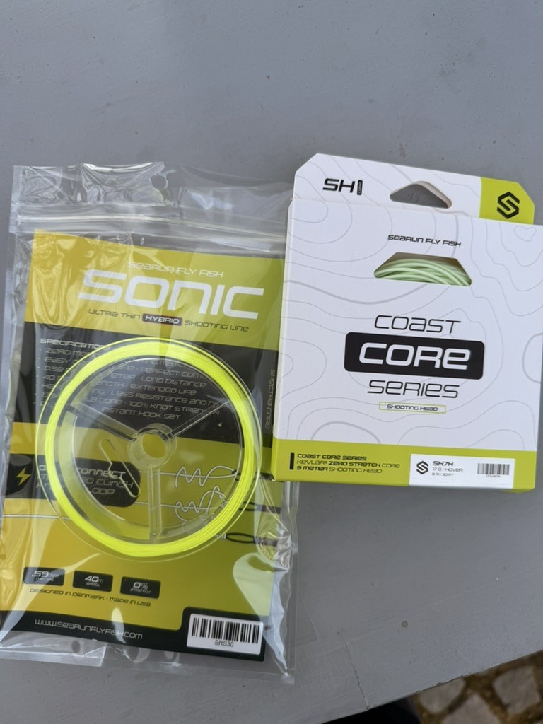 Searun Sonic Hybrid Shooting Line + Core SH Hover Shooting  Head #7