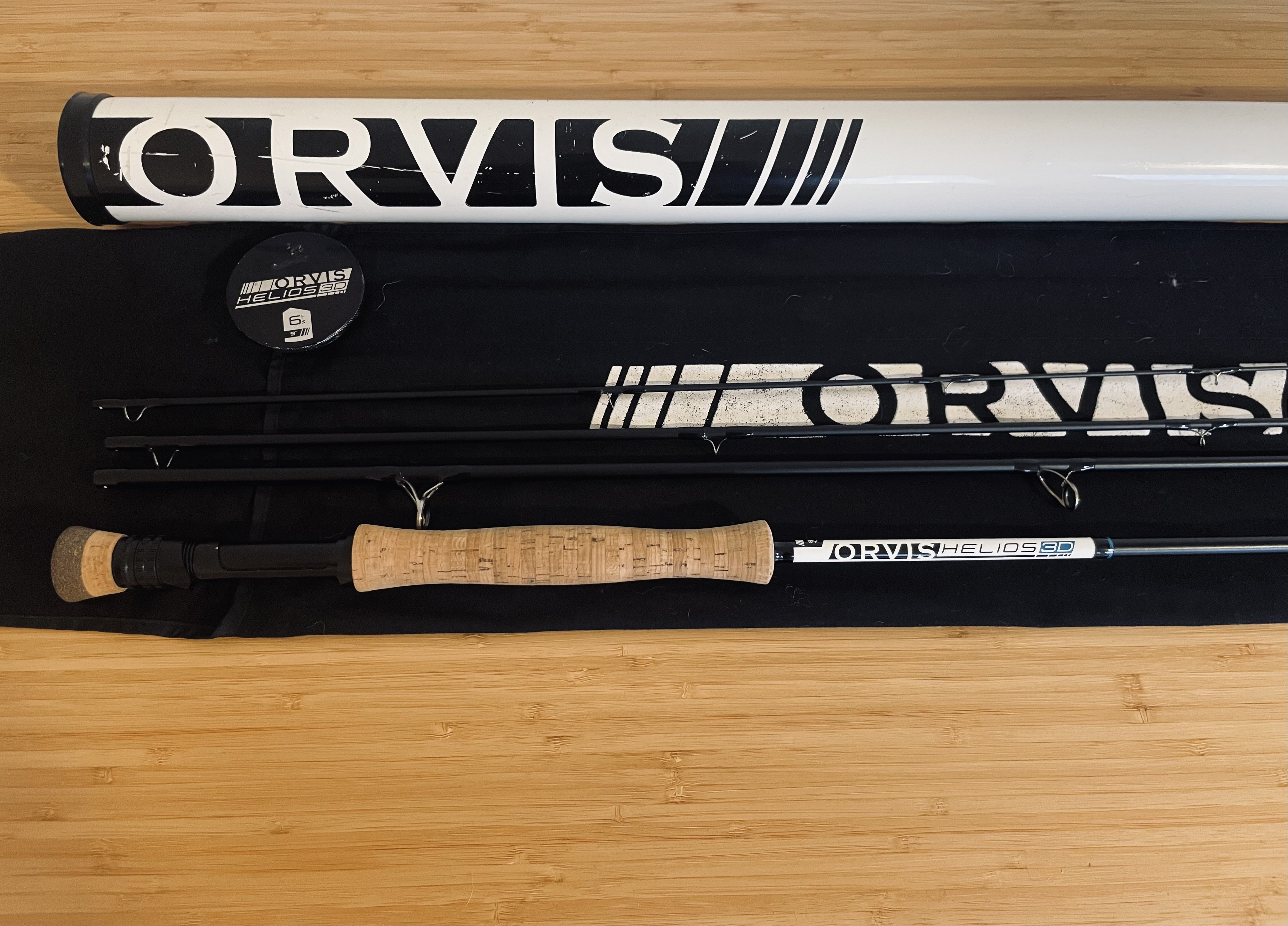 Orvis Helios 3D 9’ #6