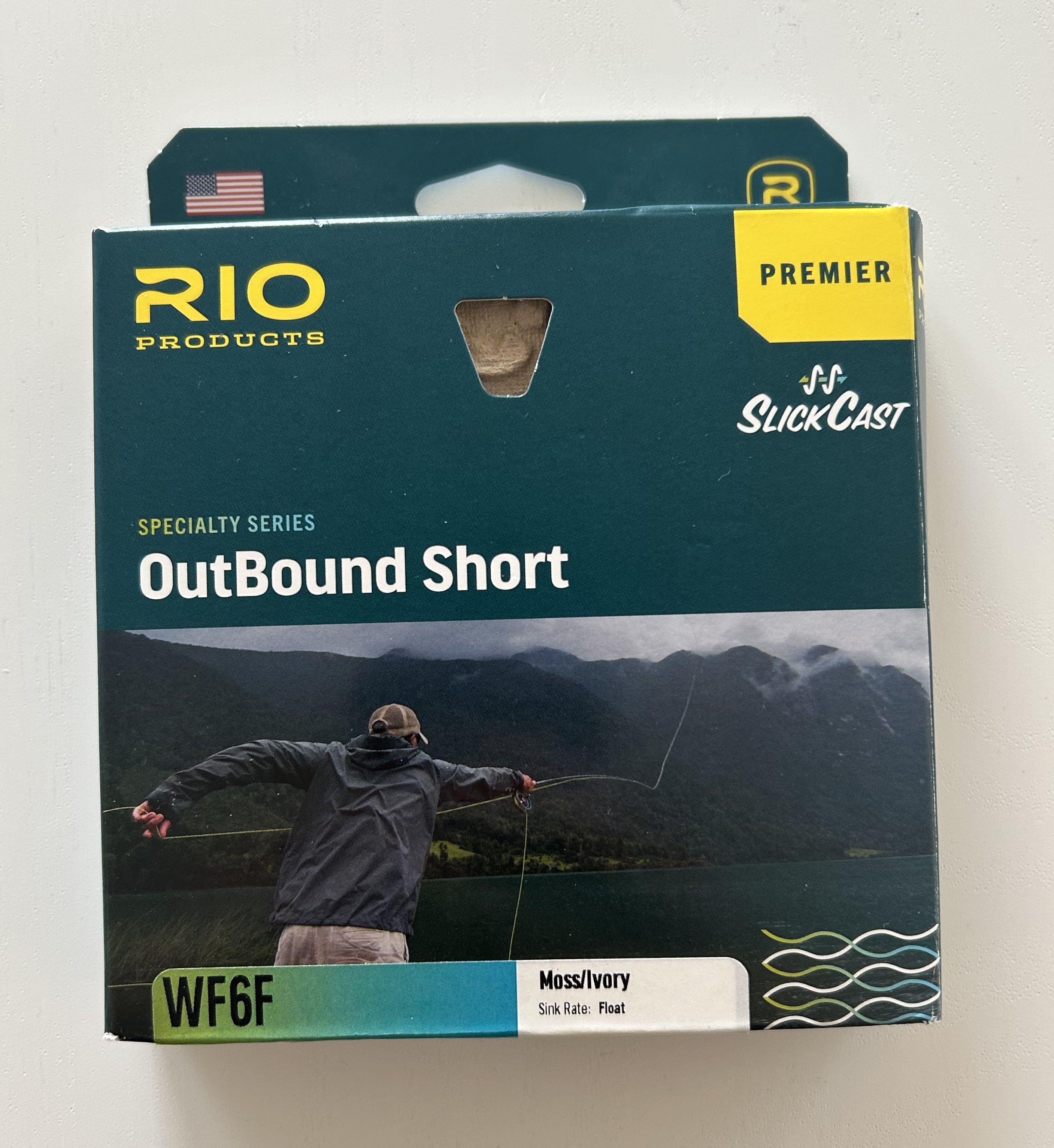 RIO PREMIER OUTBOUND WF6F *Nyskick*