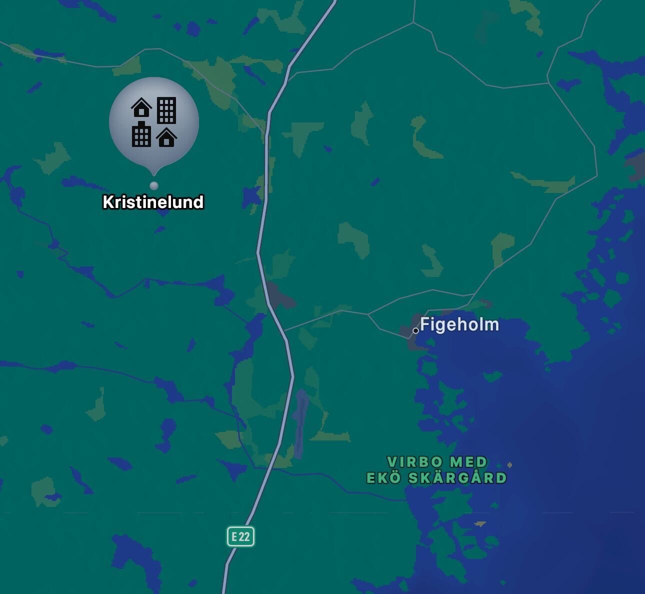 Besök i Figeholm krokarna