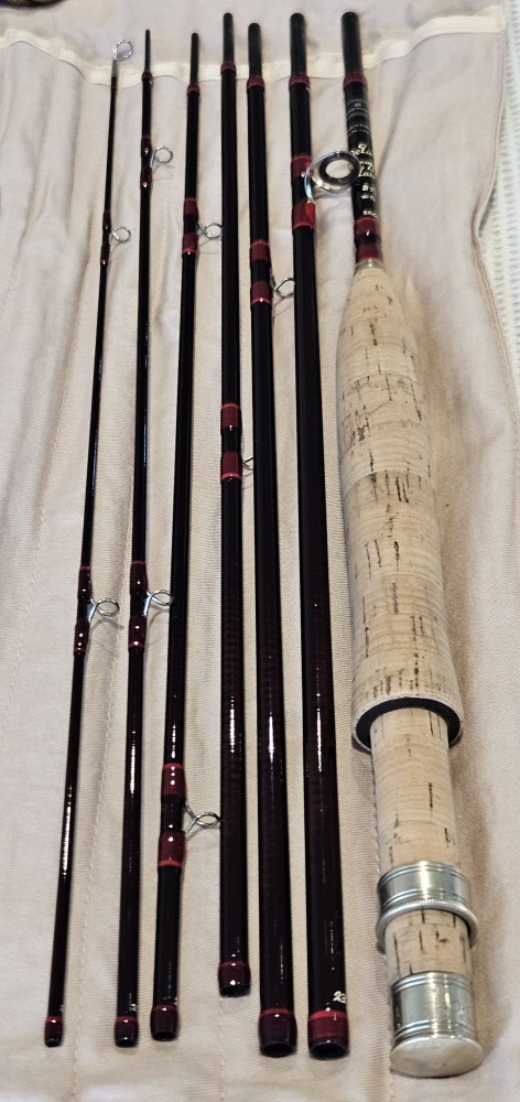 Hardy Smuggler 8,2 1/2 #7 -piece