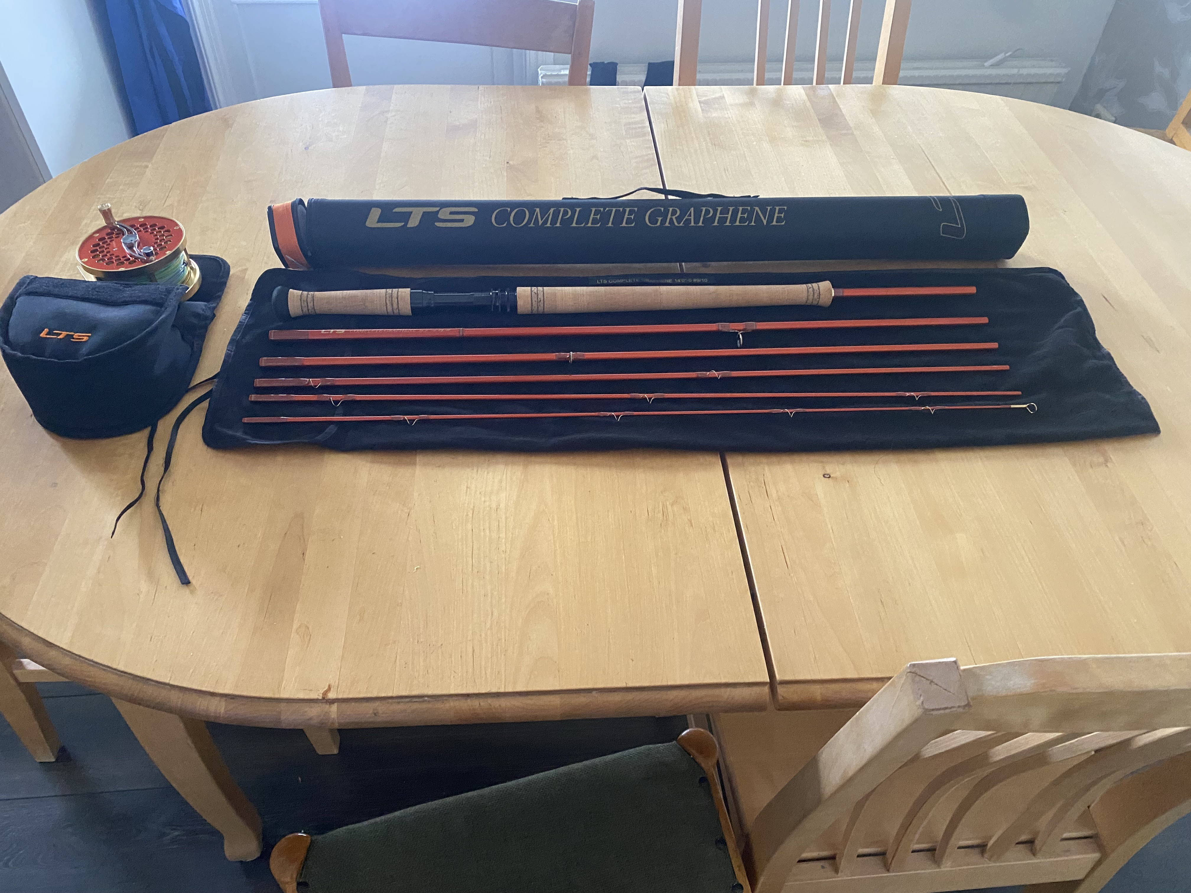 Lts graphene 14 # 9/10 -6 - delat Lts rulle Complete Classic