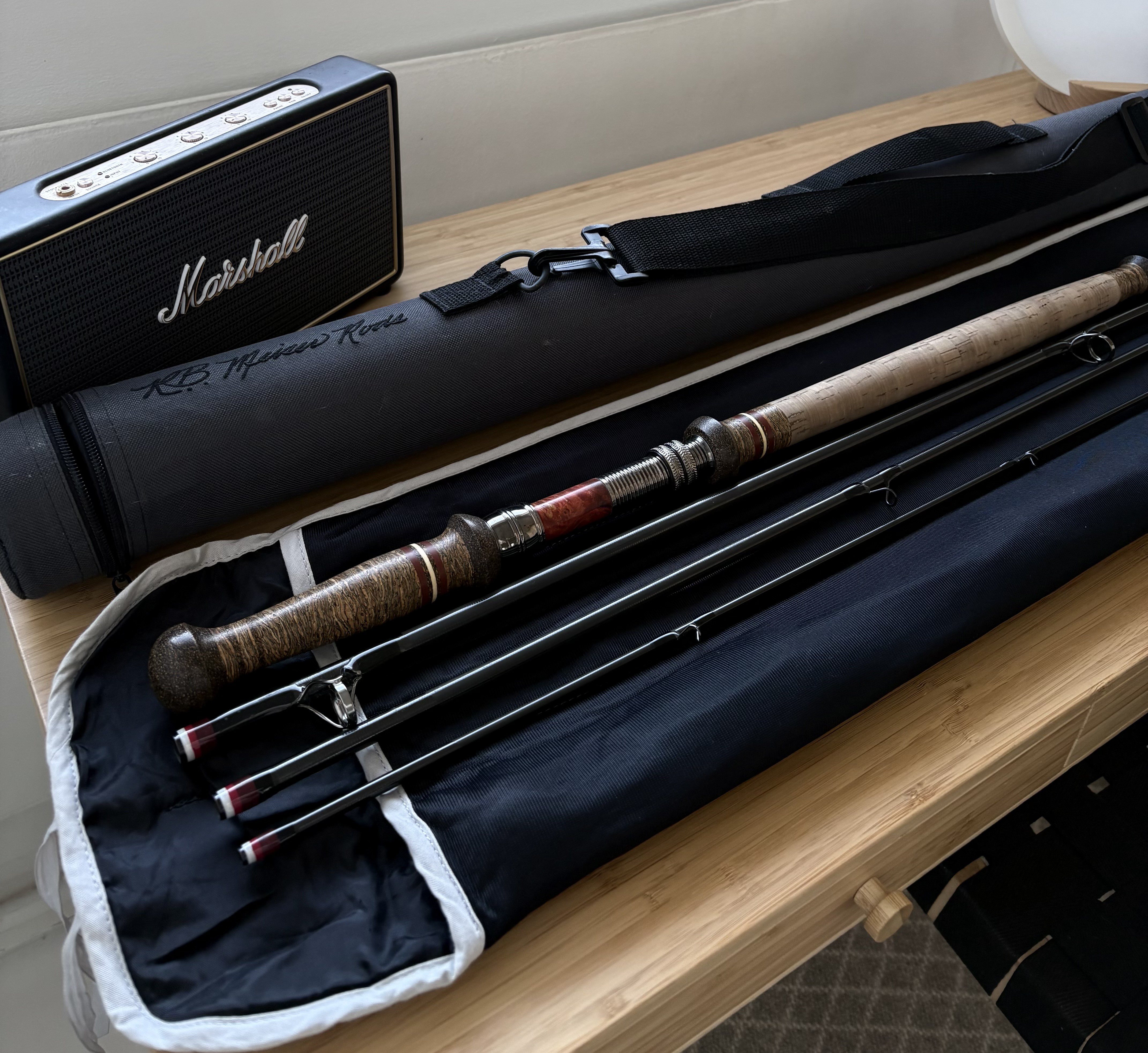 R.B Meiser 13’ 7/8# CX Red Shed Special