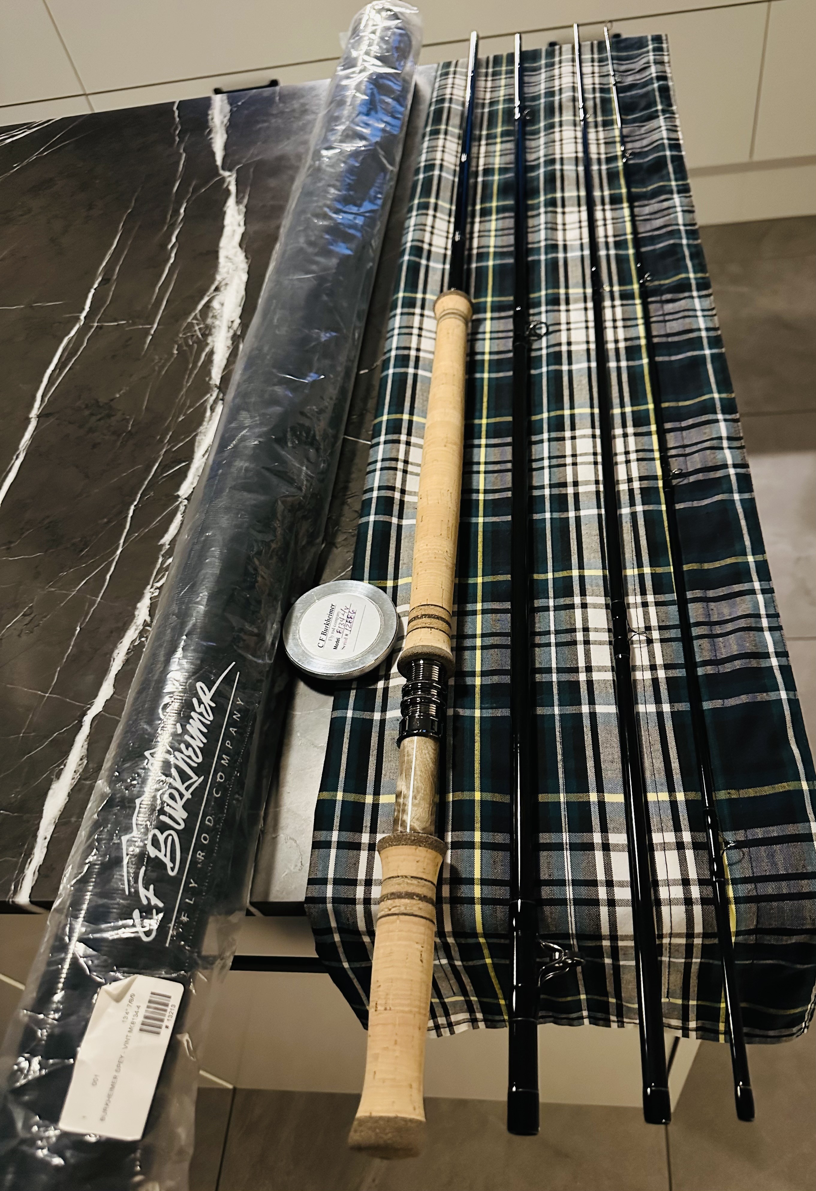 Ny CF Burkheimer 8134-4 Vintage m/liner