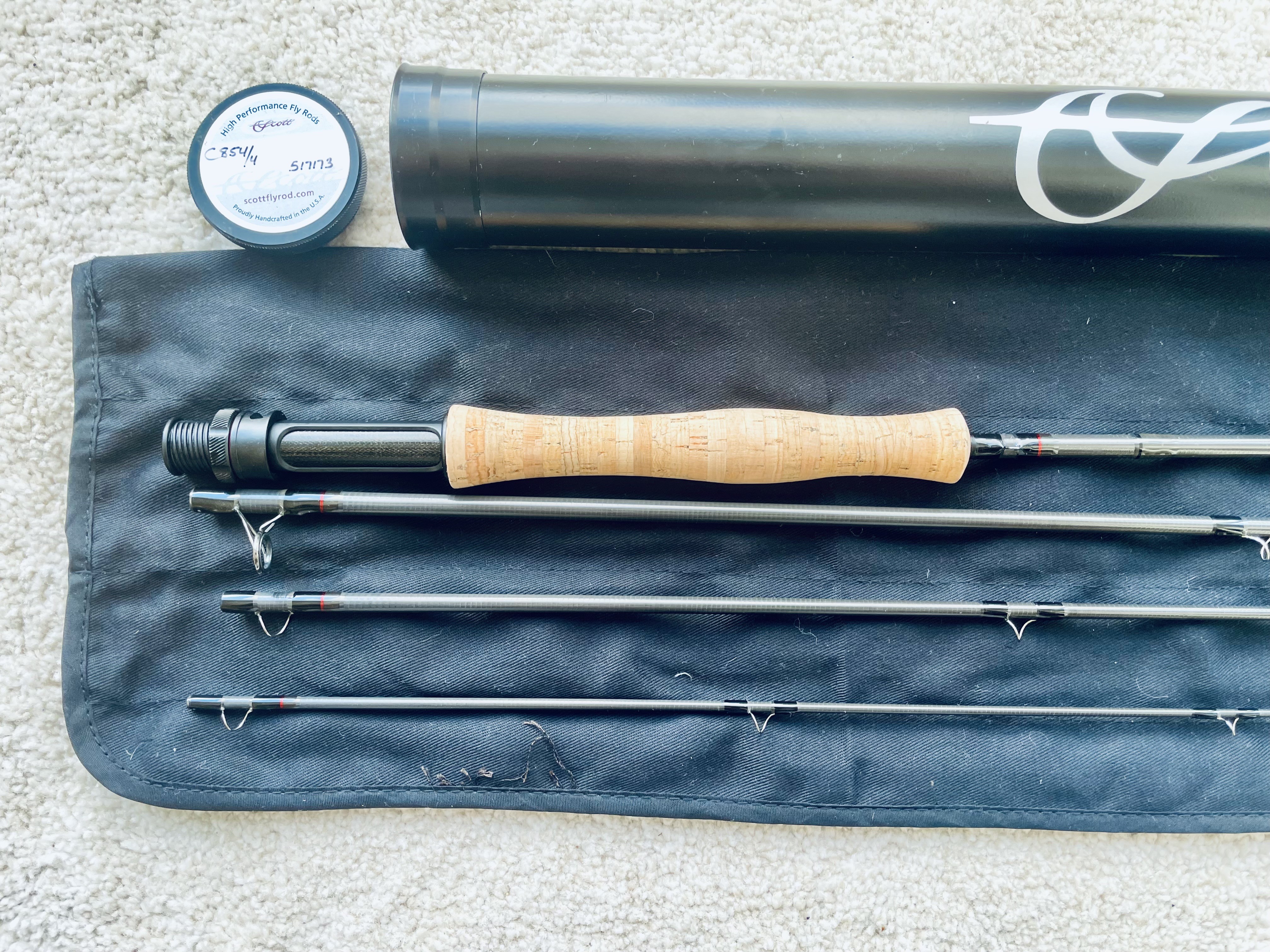 Scott Centric 8.5 fot klass 4