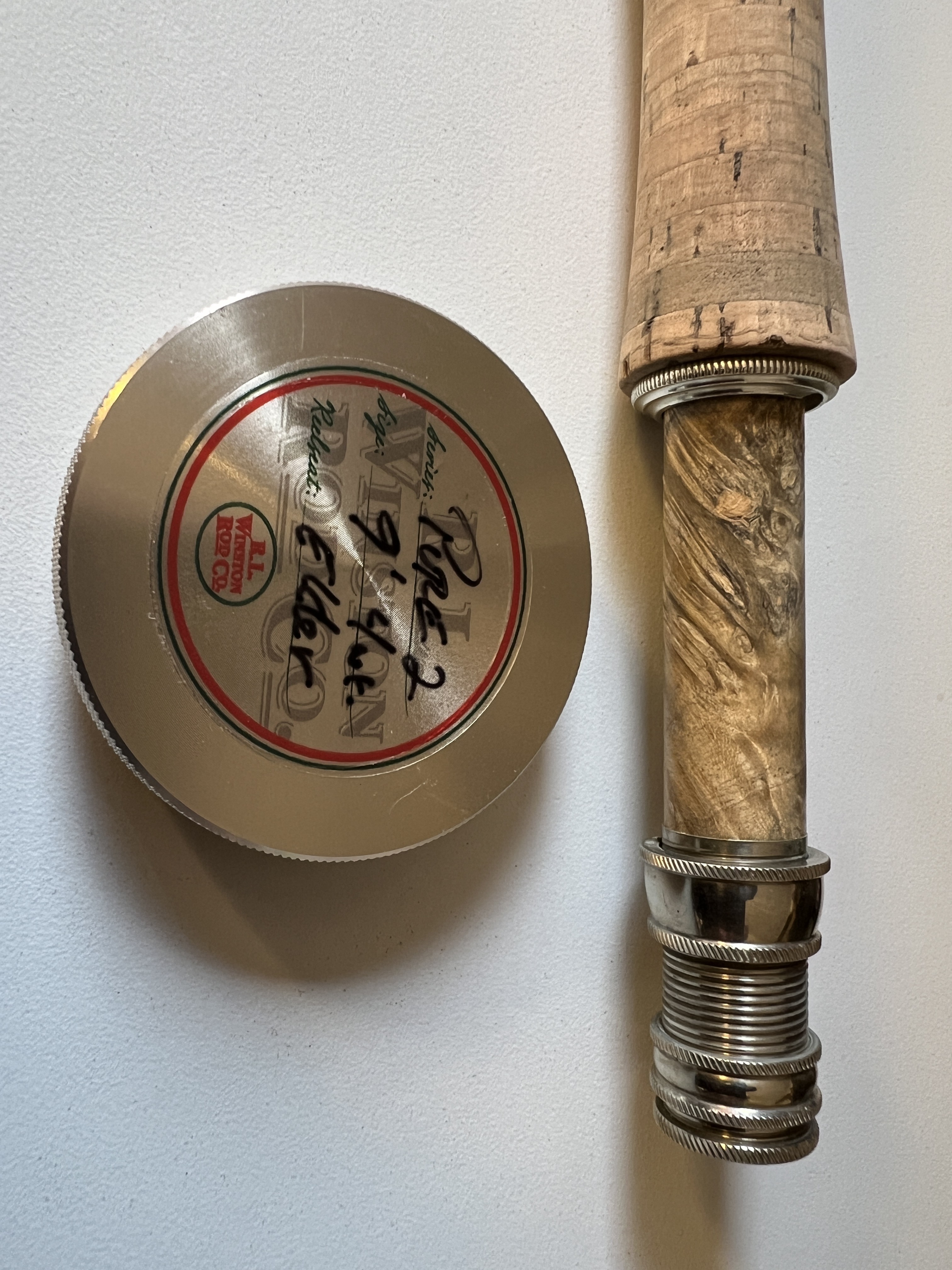 Säljer Winston Pure 2  #4 9’