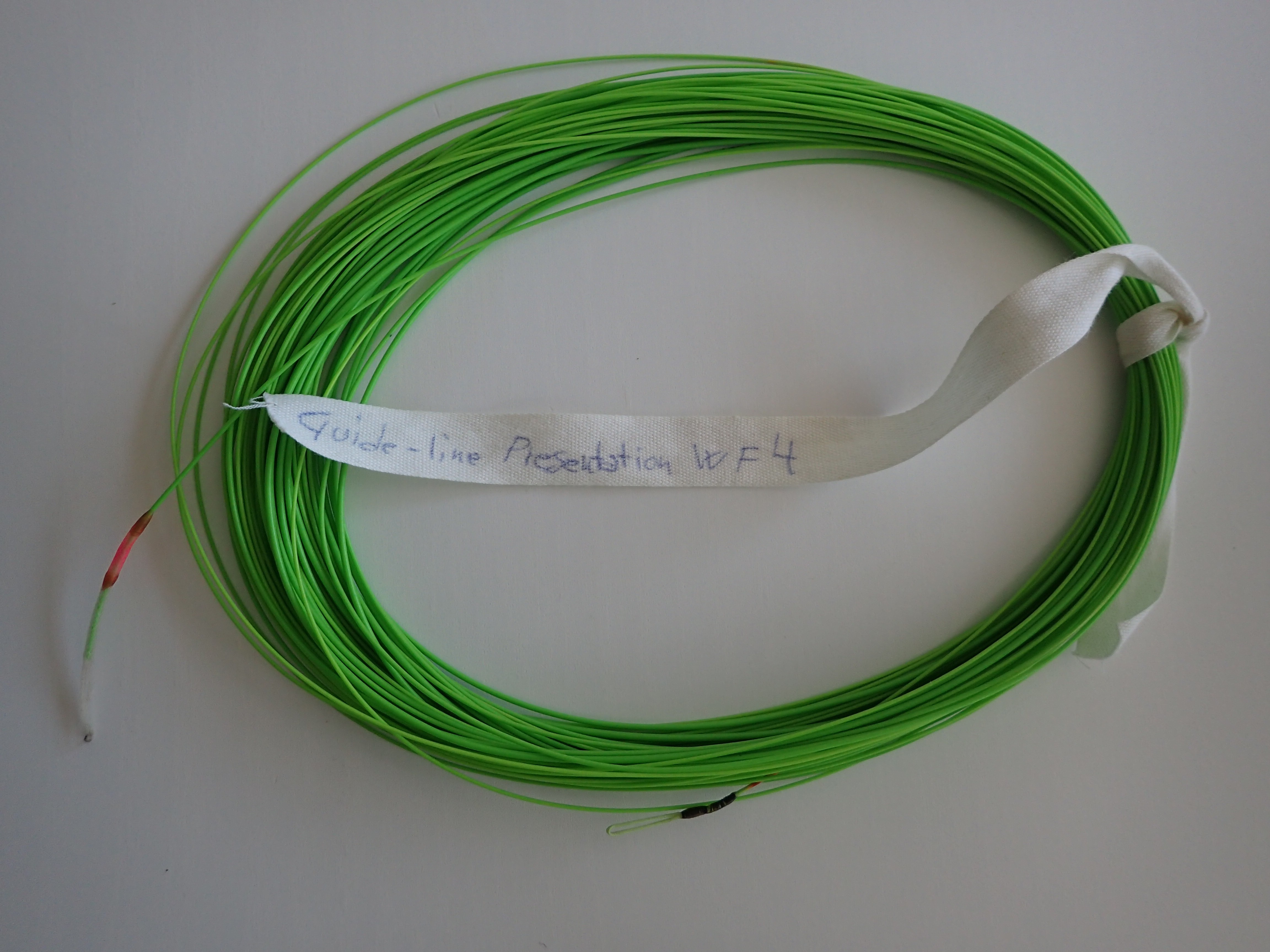 Fluglinor-kort klumpar. WF4