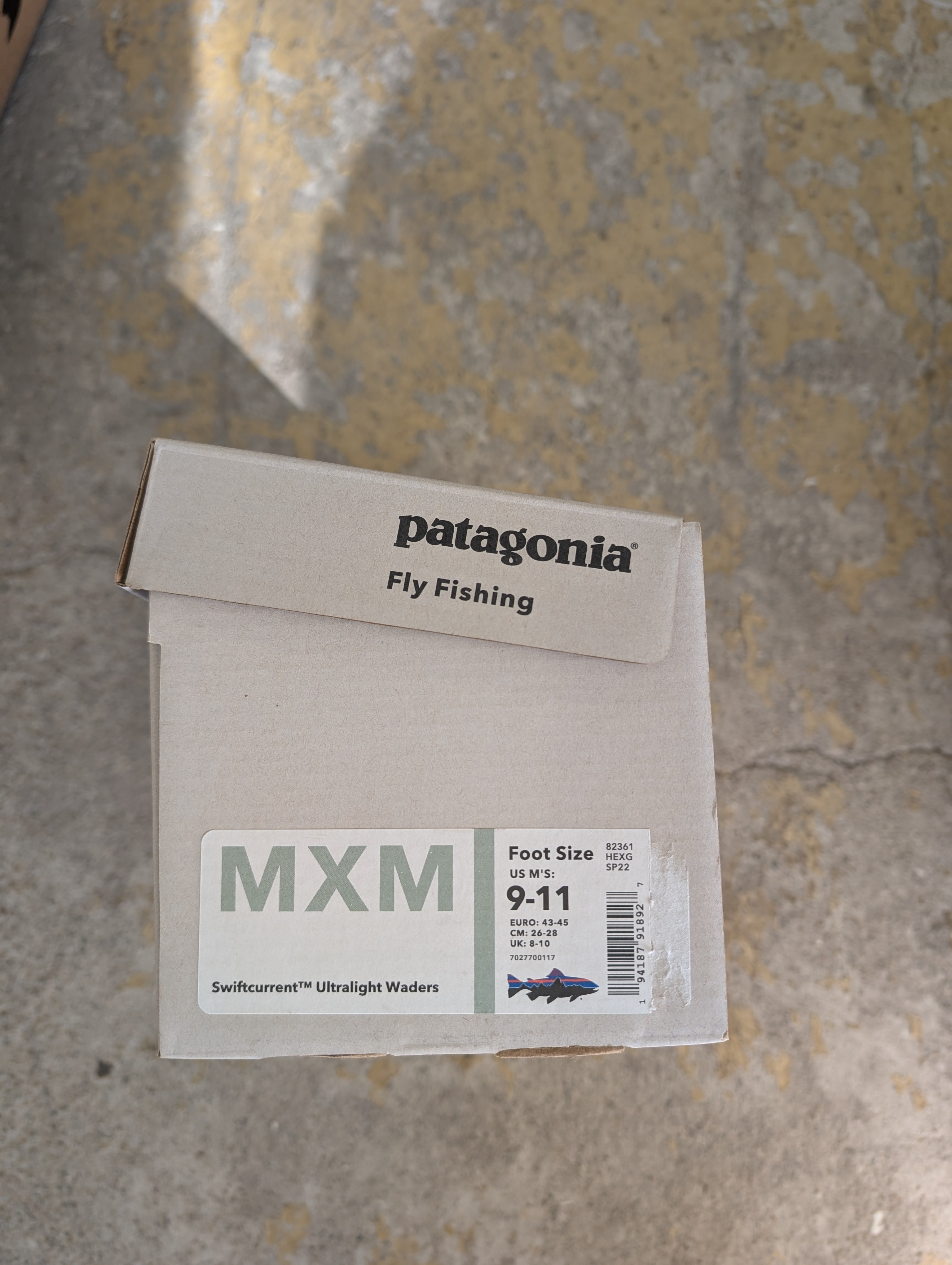 Patagonia Swiftcurrent Ultralight vadare