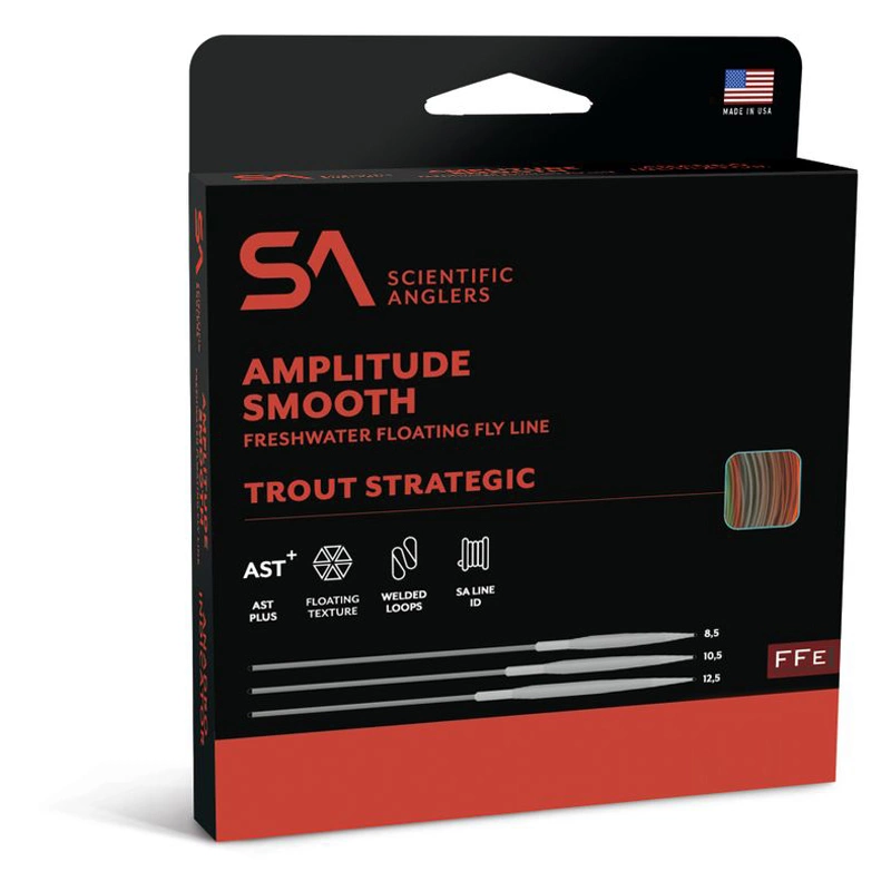Scientific Anglers Amplitude Smooth Trout Strategic 10.5 WF5F