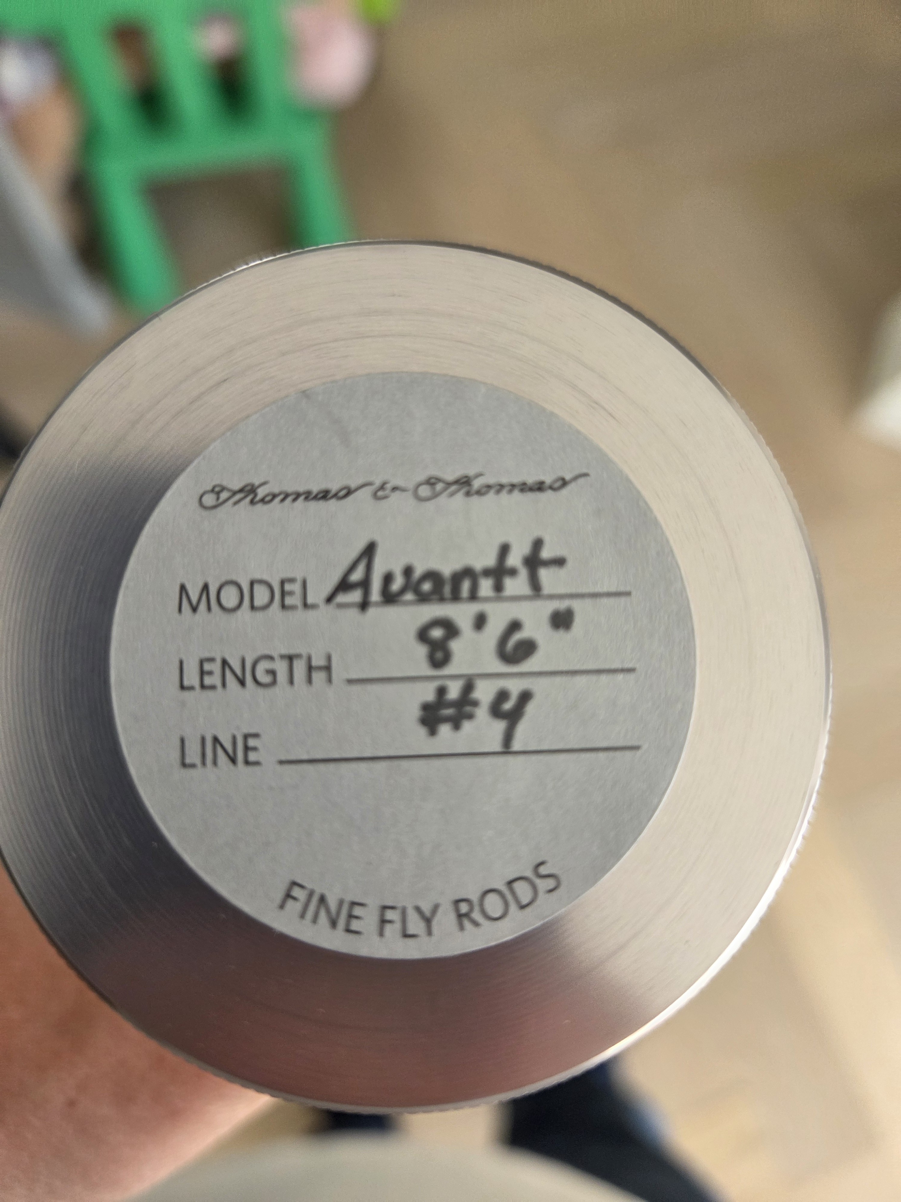 Thomas & Thomas - AVANTT 8´6 kl 4