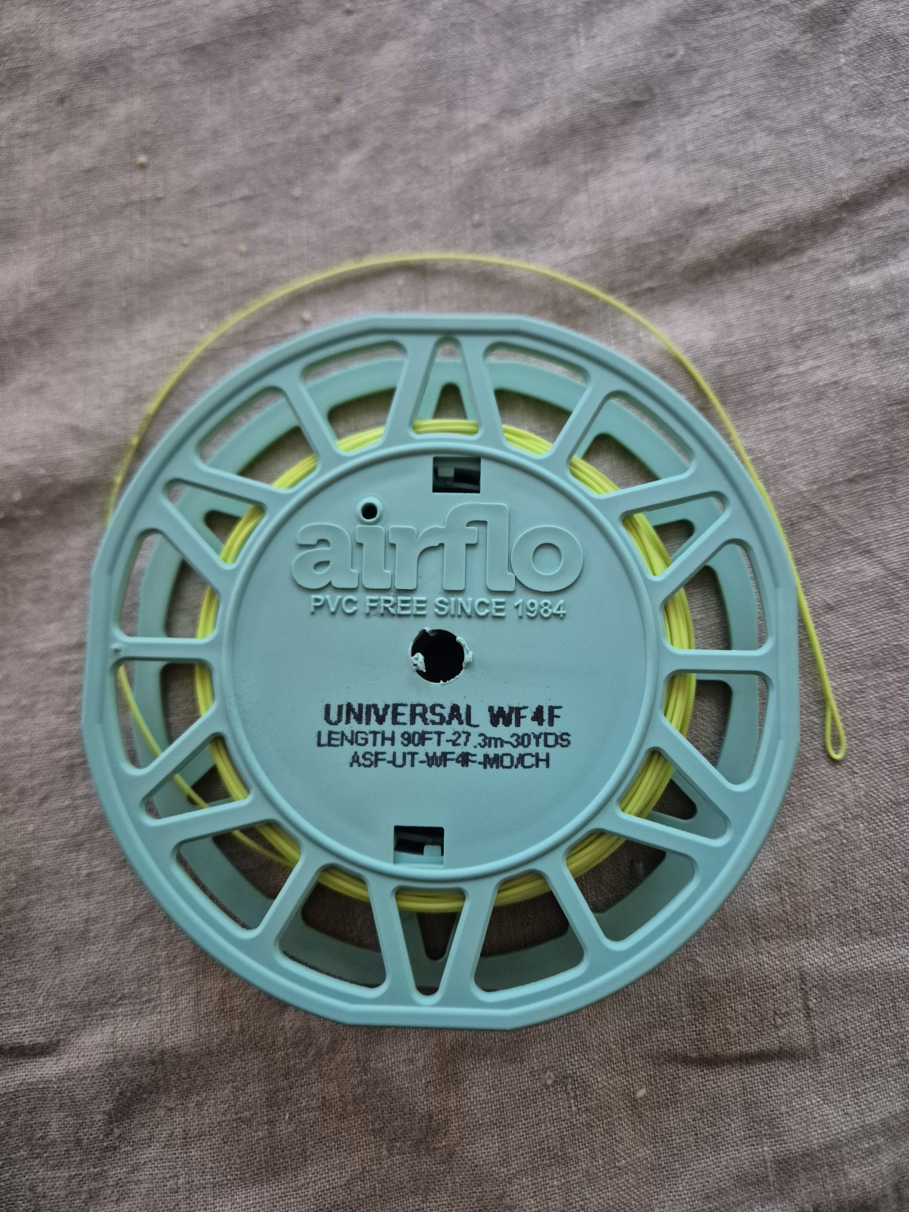 Airflo Superflo Universal Taper WF4F