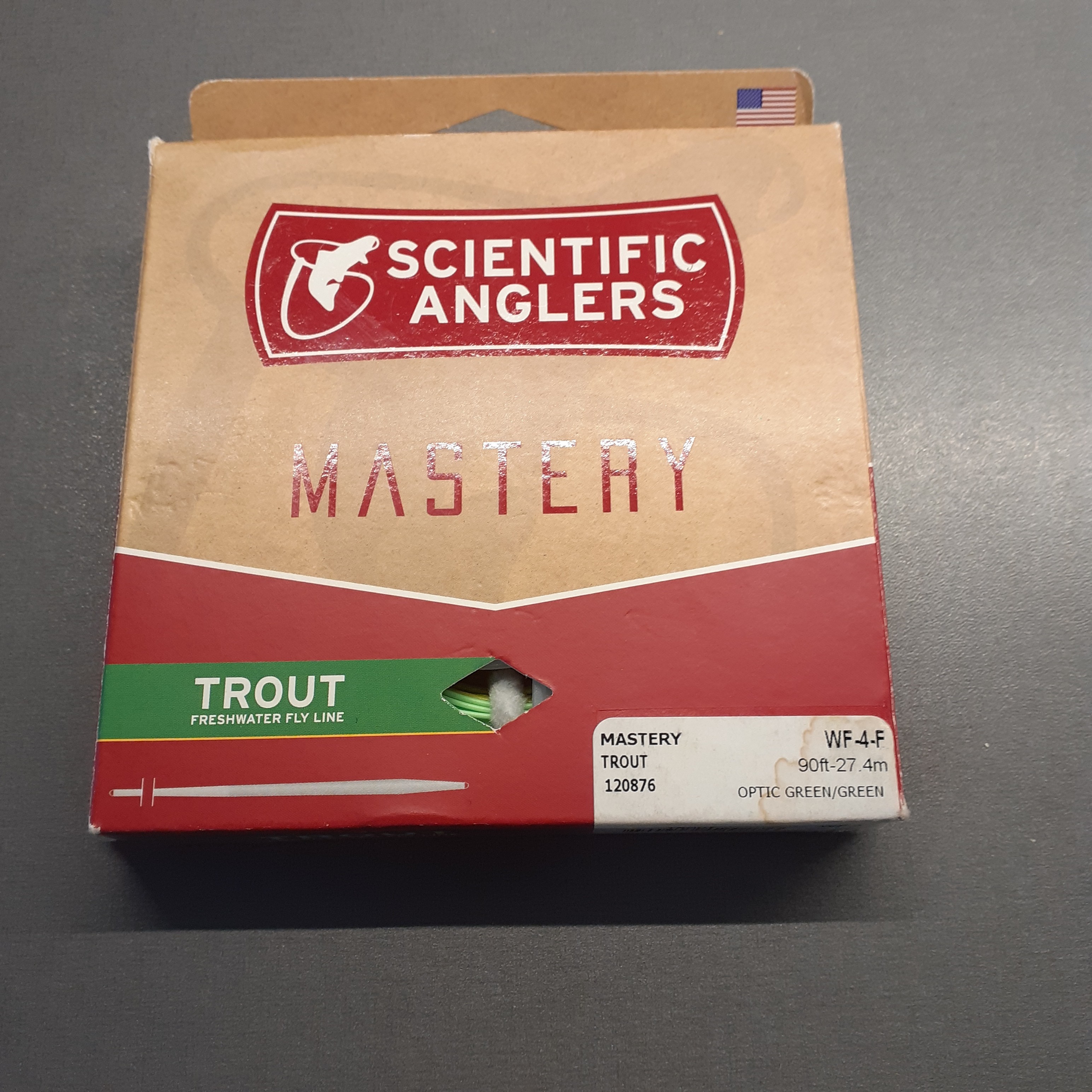 SA Mastery Trout #4