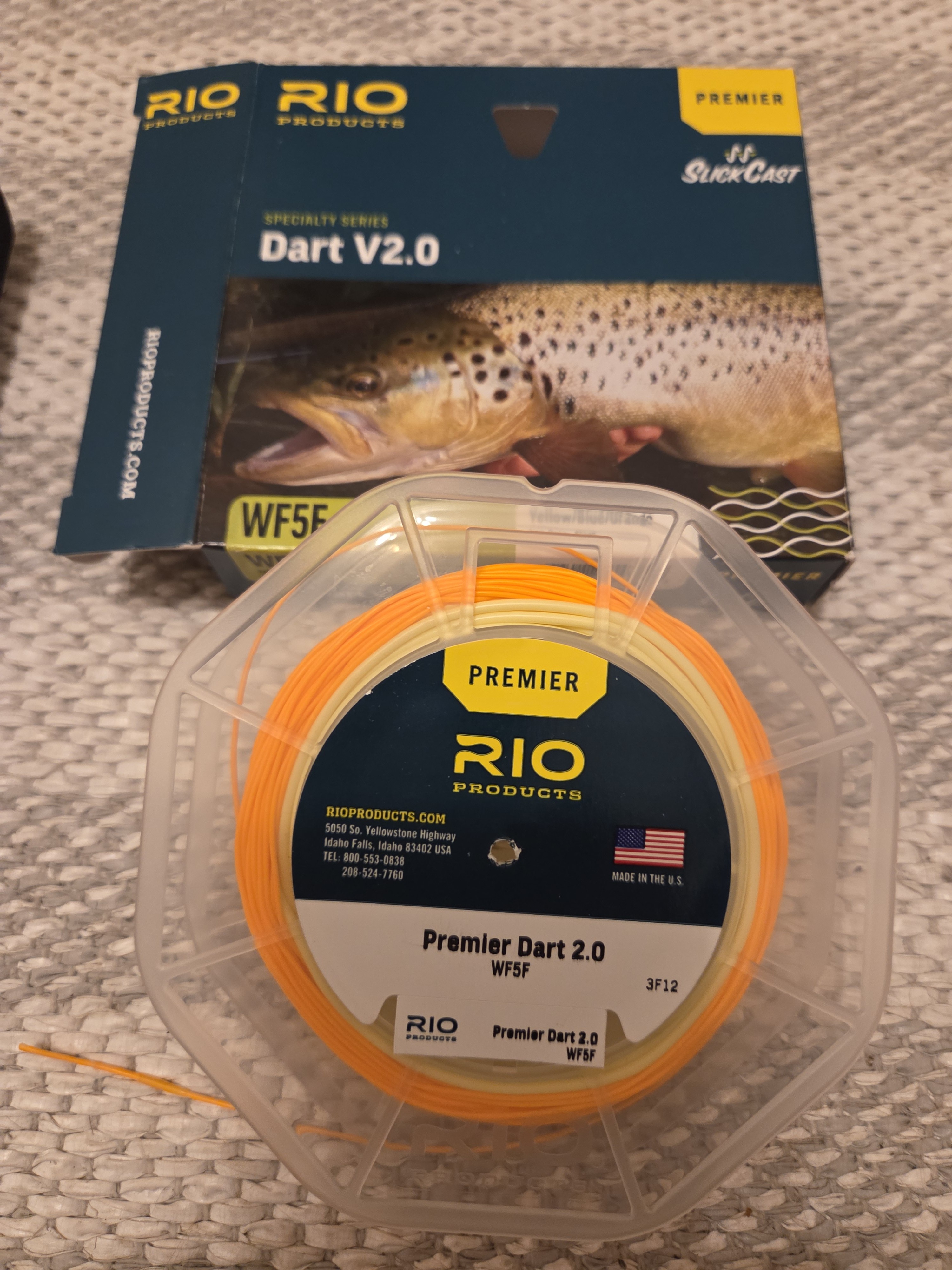 Rio dart 2.0 klass 5