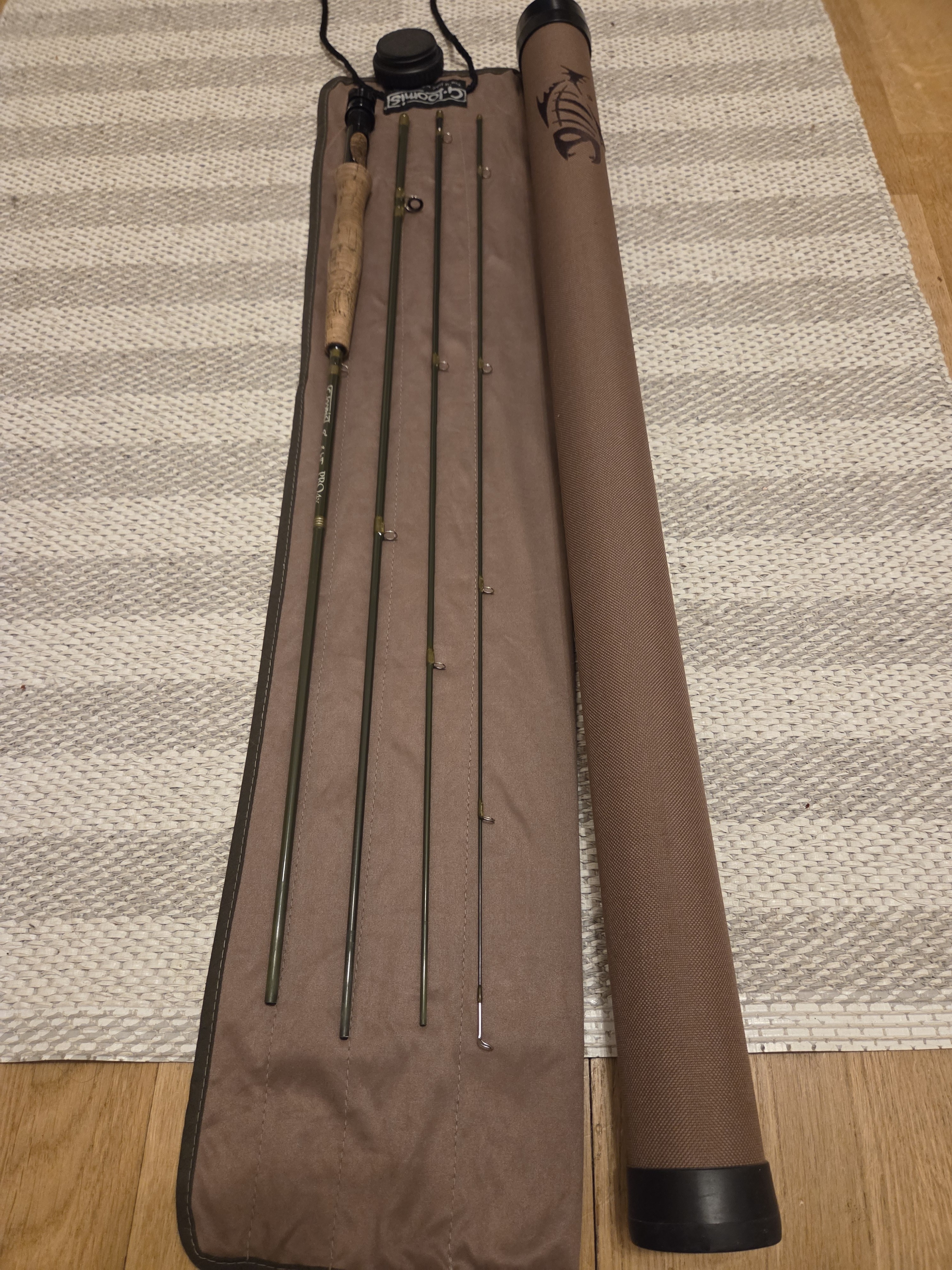 G.Loomis Pro4x klass 3