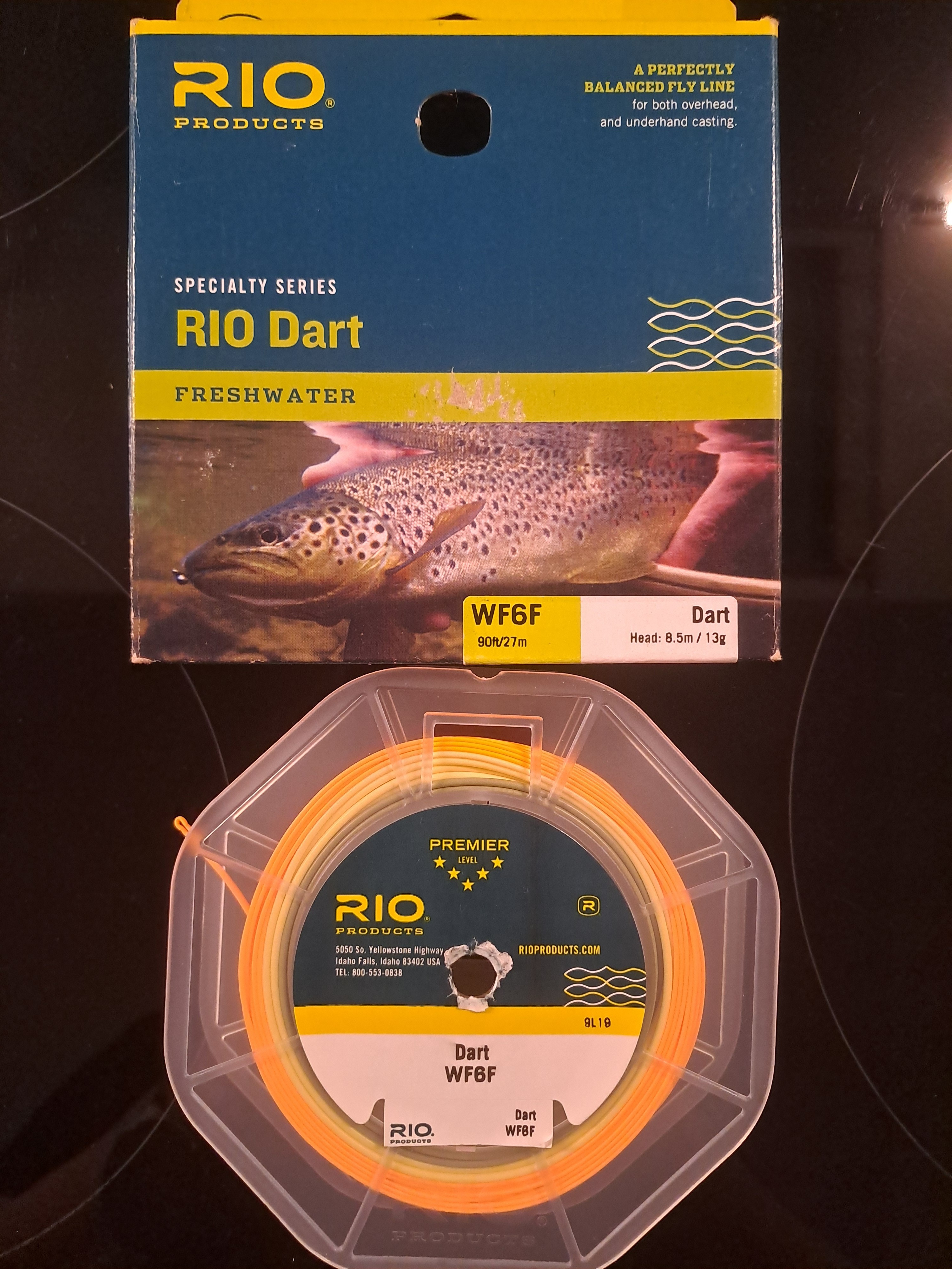 Rio Dart wf6