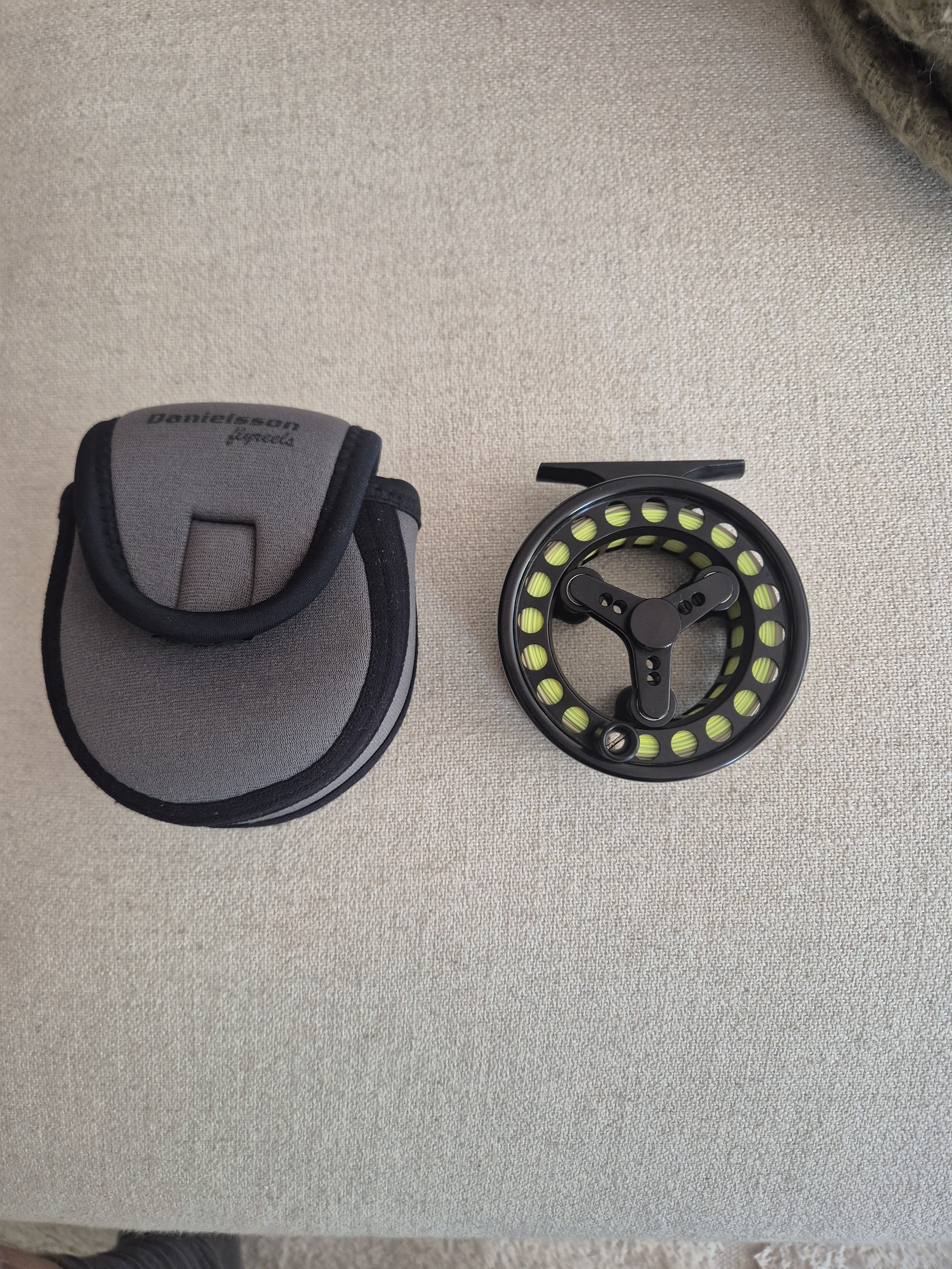 Danielsson Nymph W eller Lamson ULA Purist -3+