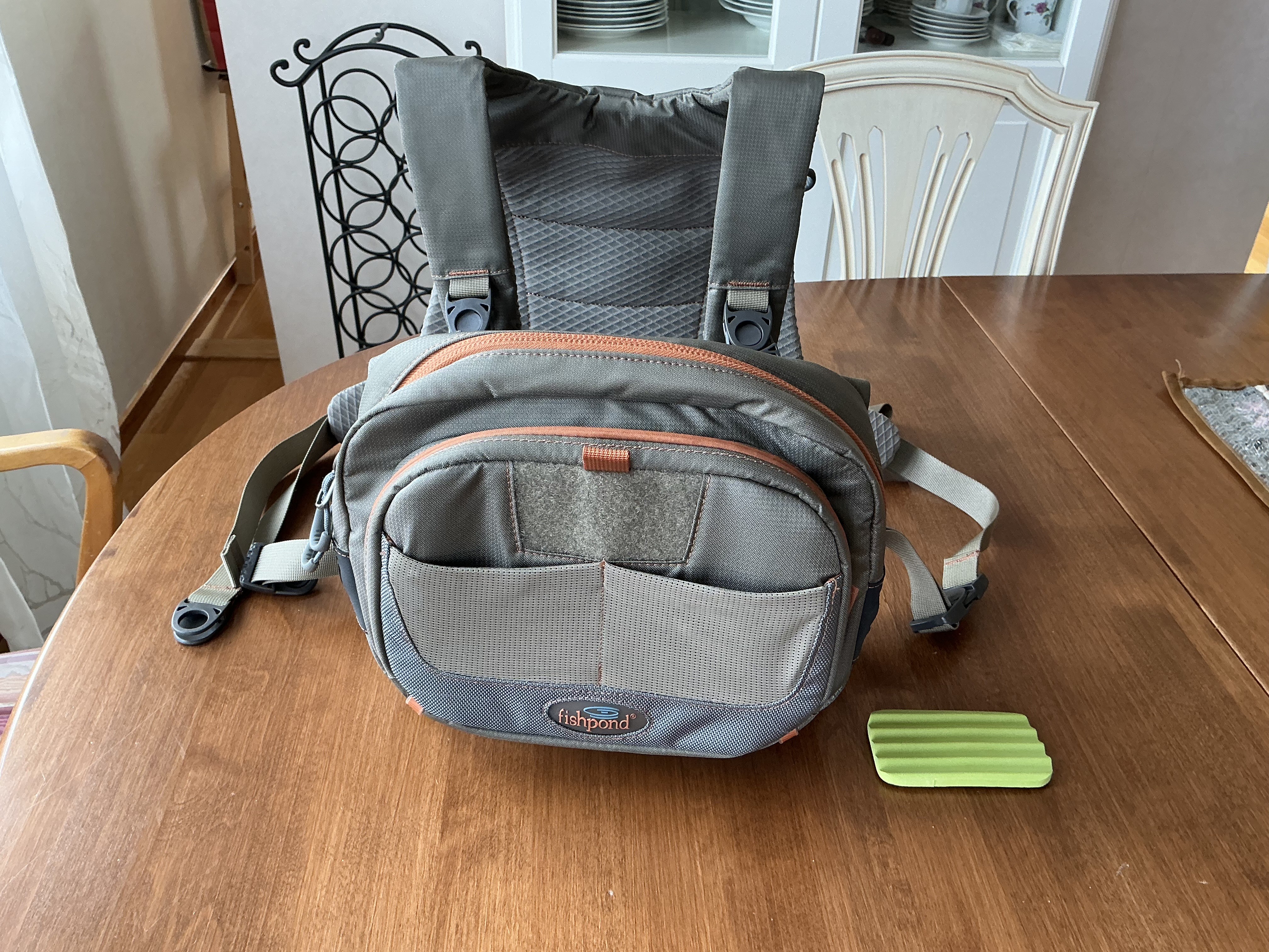 FISHPOND CROSS-CURRENT CHEST PACK
