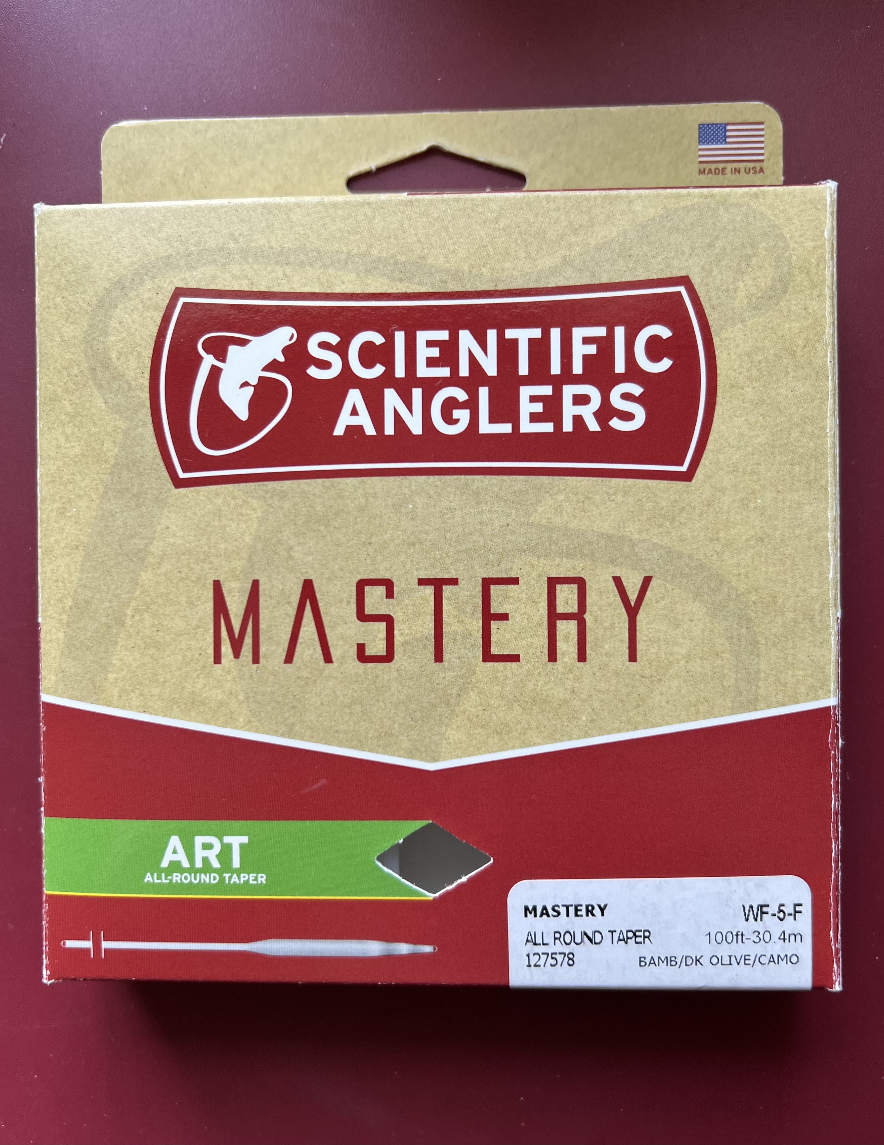 SA Mastery ART #5