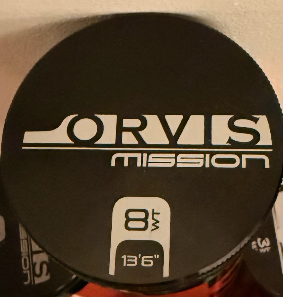 Orvis mission  med rulle nyskick