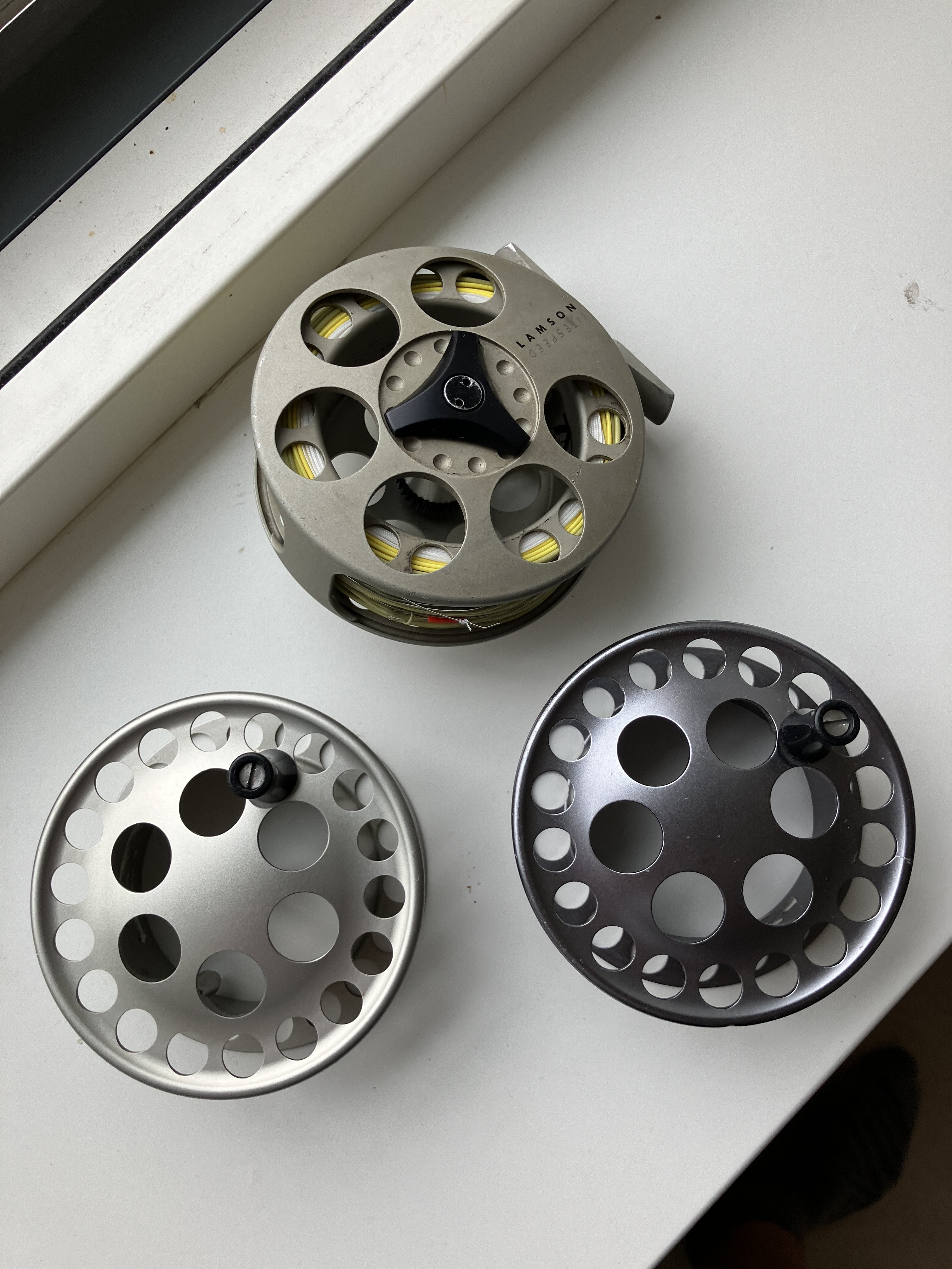 Extraspolar gammal Litespeed 2