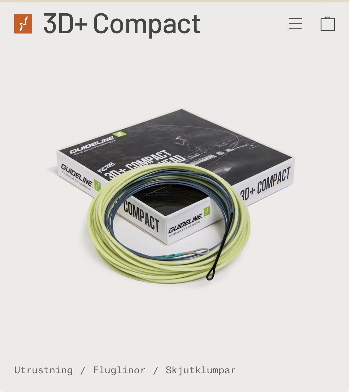 Guideline 3D+ compact