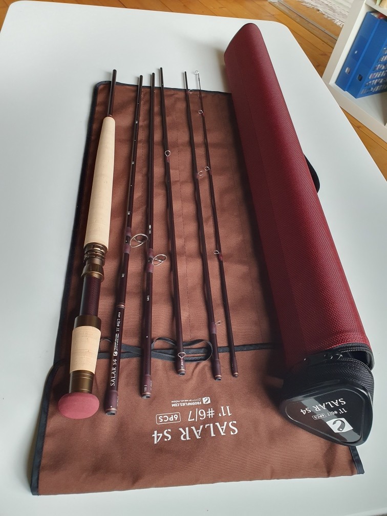 Frödin Salar S4, 3 st spön.